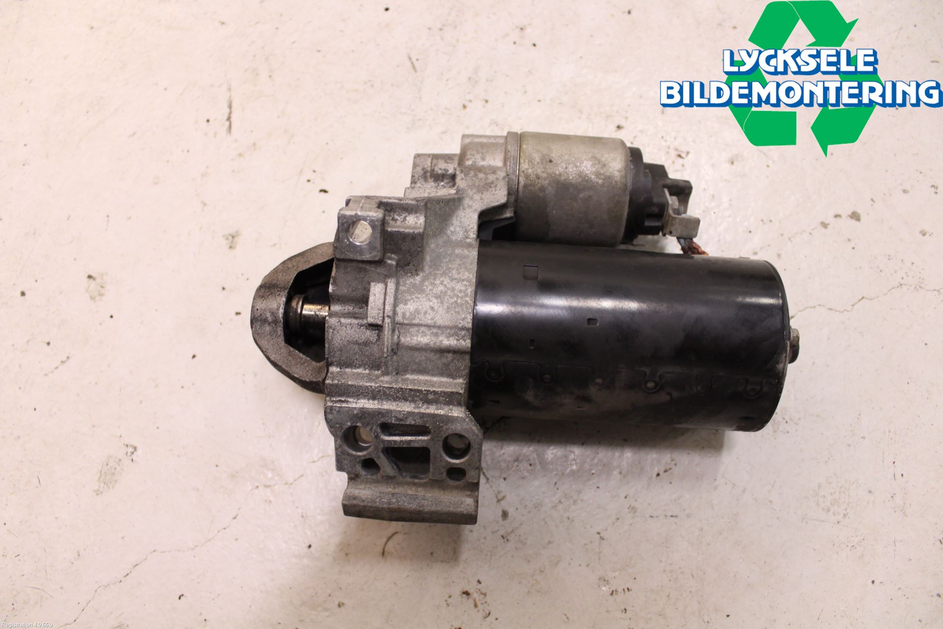 BMW 3 E90/91 SED/TOU 05-12 Startmotor Diesel