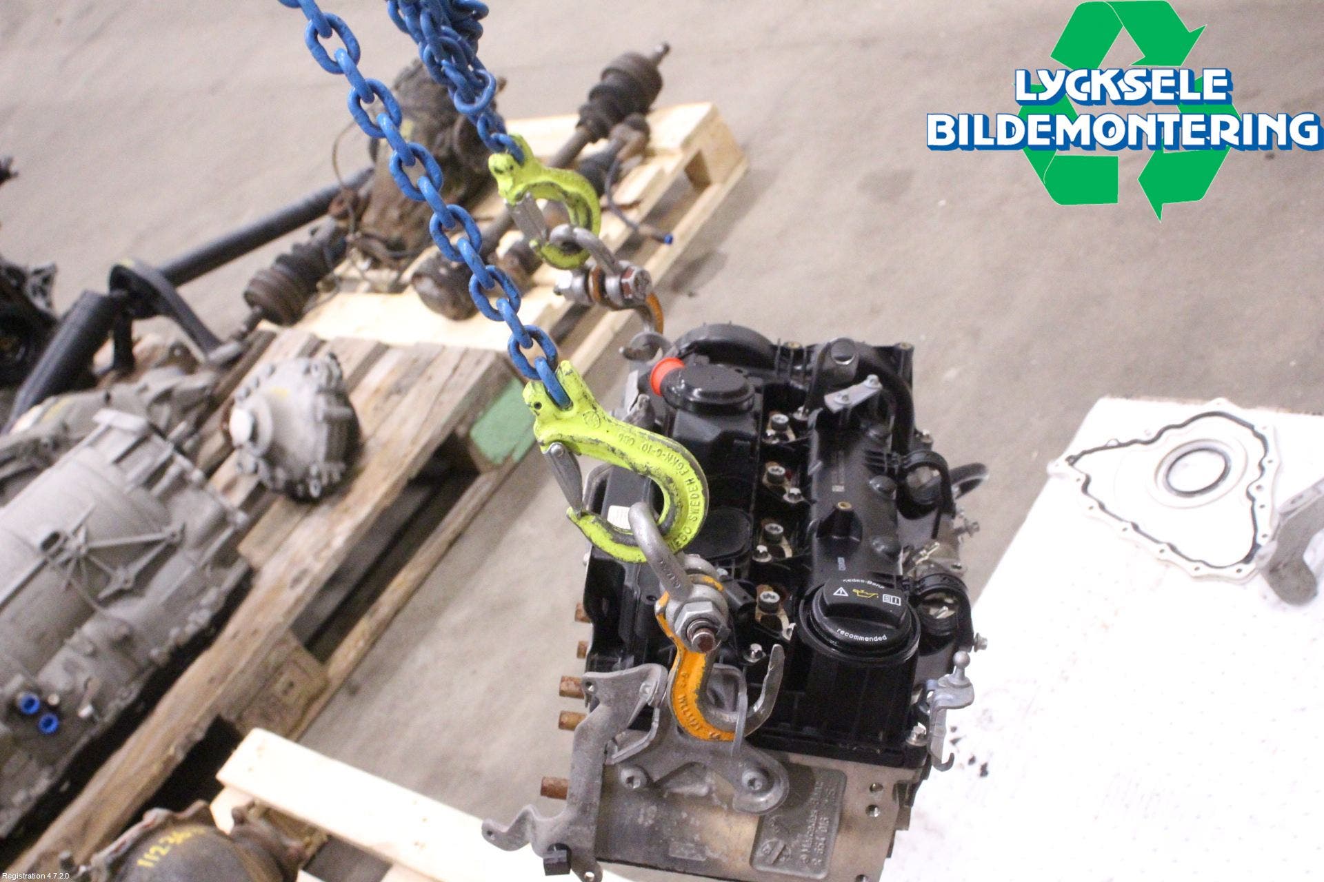 Mercedes-Benz MB C-KLASS (W205) 14-21 Topplock Diesel