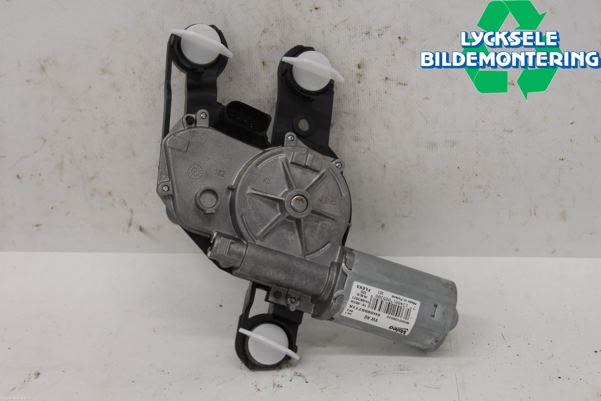 Volkswagen VW GOLF / E-GOLF VIII 20- Torkarmotor Baklucka