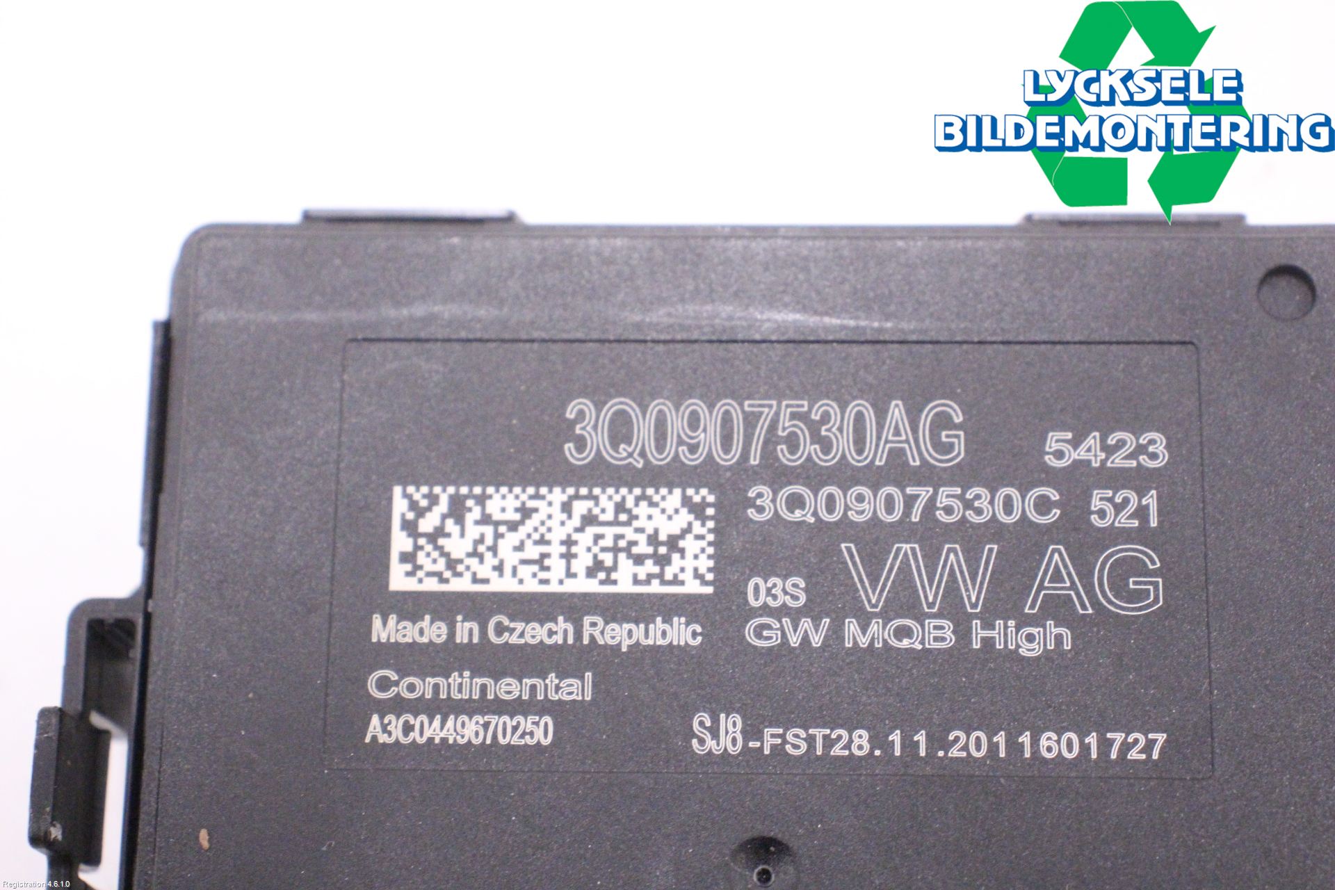 Seat TARRACO 19- Styrenhet Övrigt