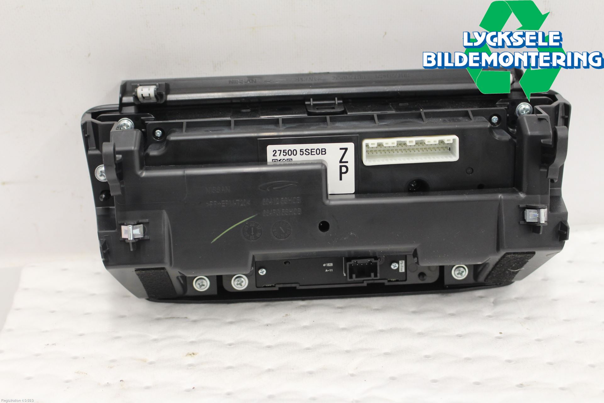 Nissan LEAF 18- Ac Styrenhet Ac Manöveren