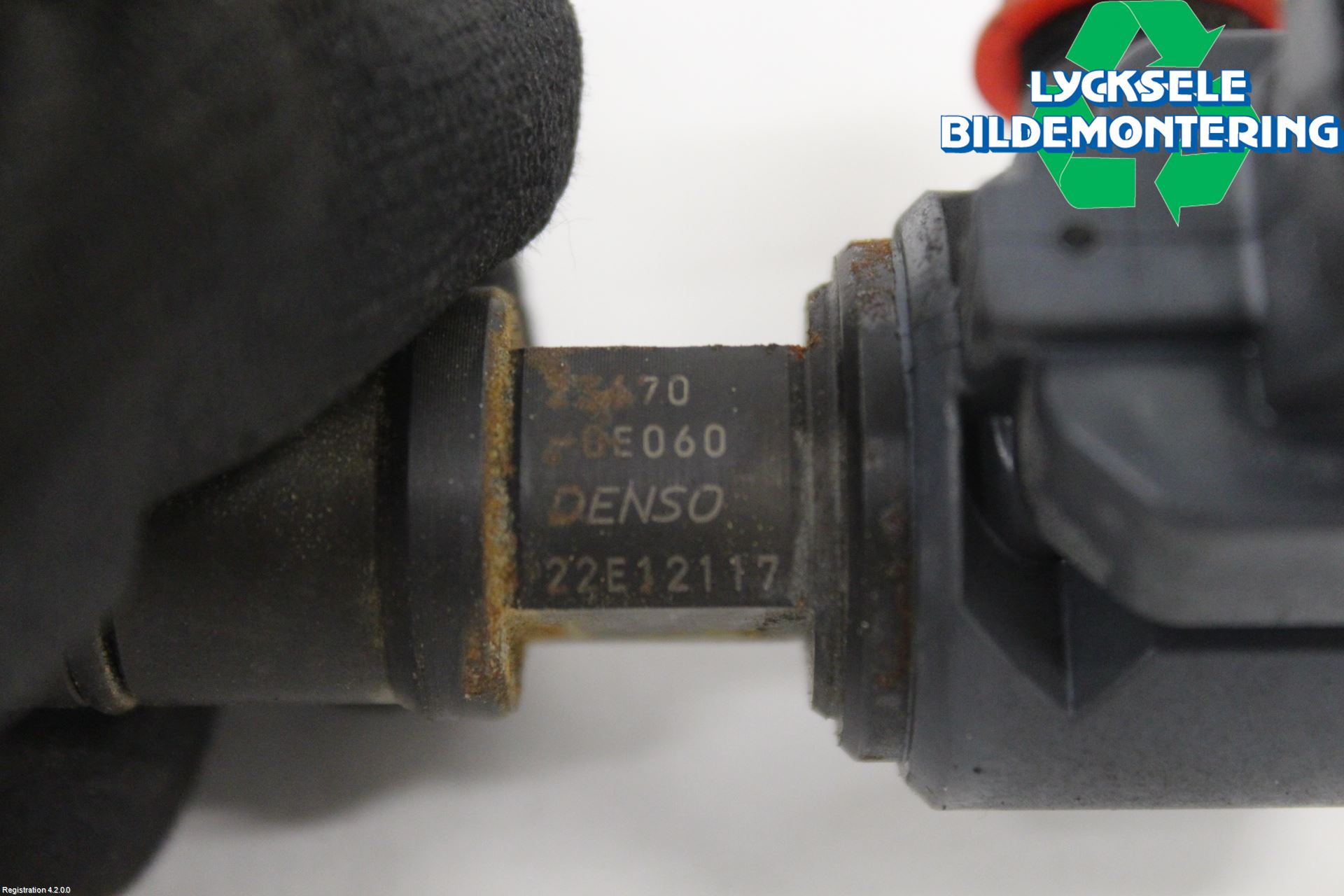 Toyota HILUX 16- Injspridare