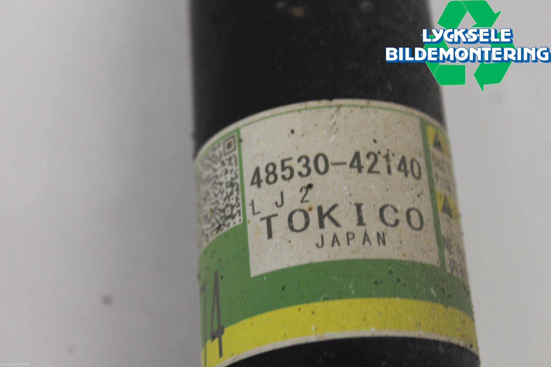 Toyota RAV4 19- Stötdämpare Bak