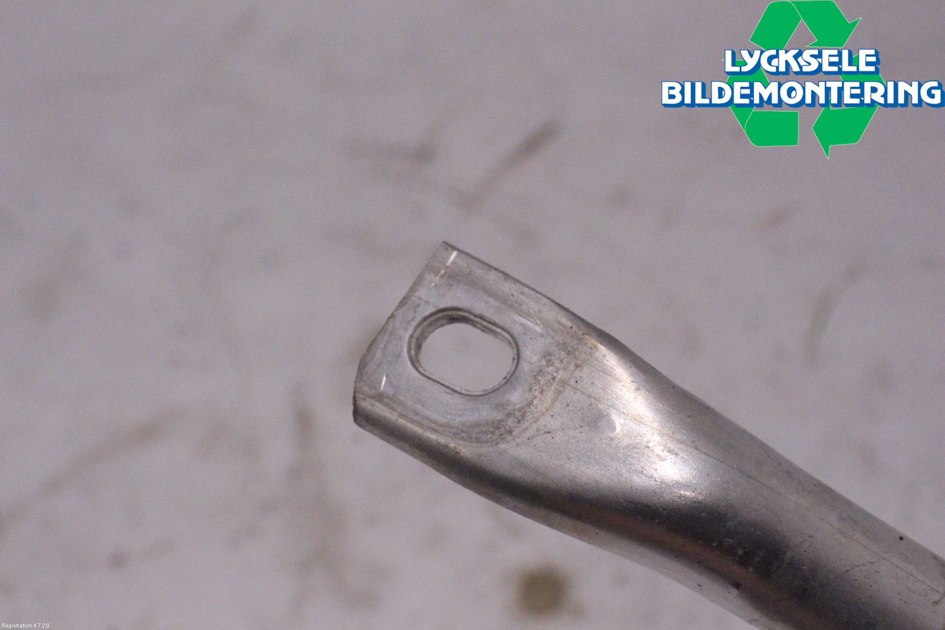 BMW 5 F10/F11/F18 09-17 Frontplåt