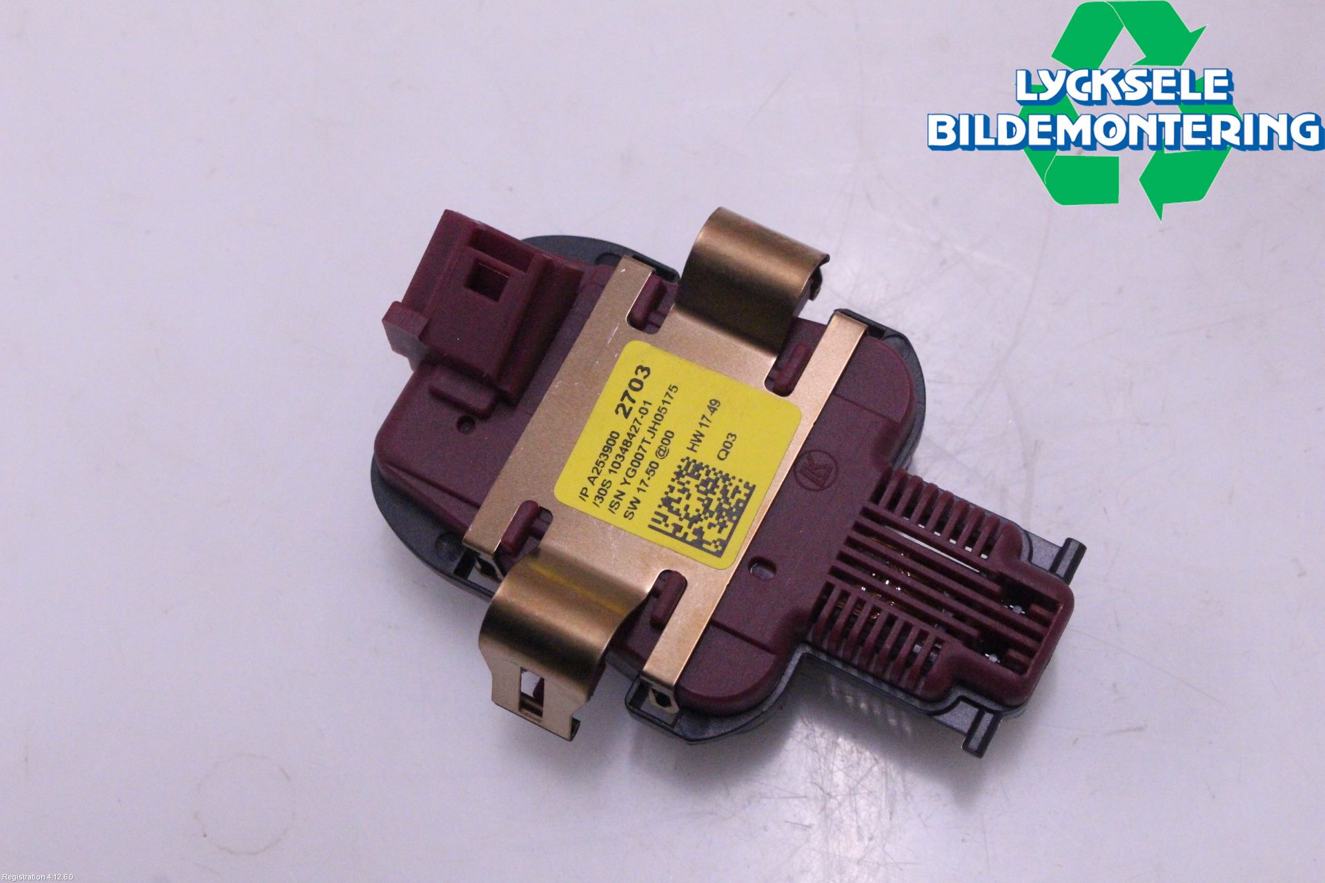 Mercedes-Benz MB GLC-KLASS (X253/C253) 15-22 Regnsensor