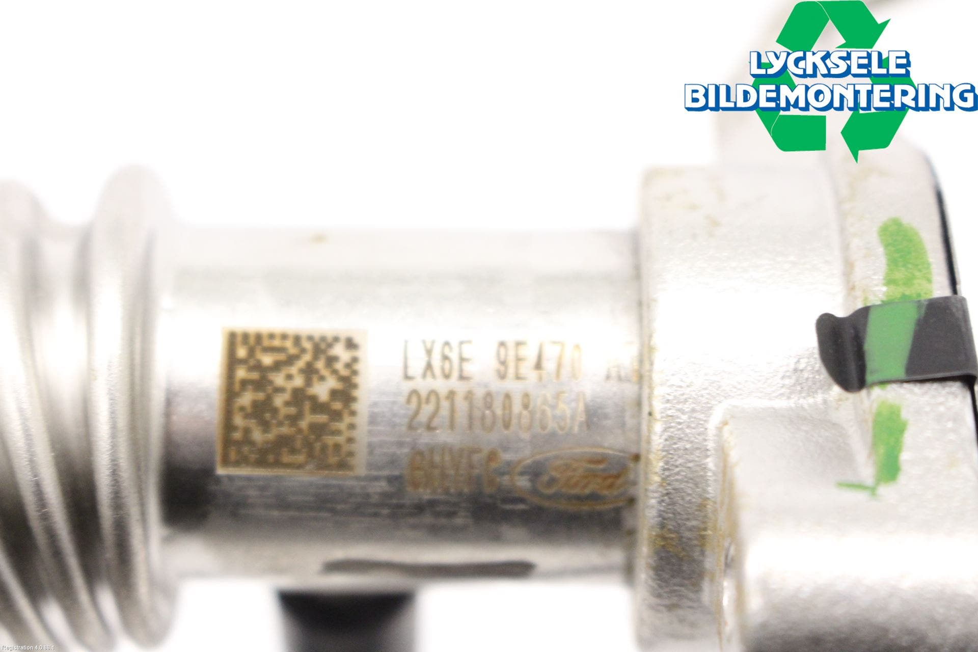 Ford KUGA/KUGA PHEZ/FHEV 20- Egr Rör