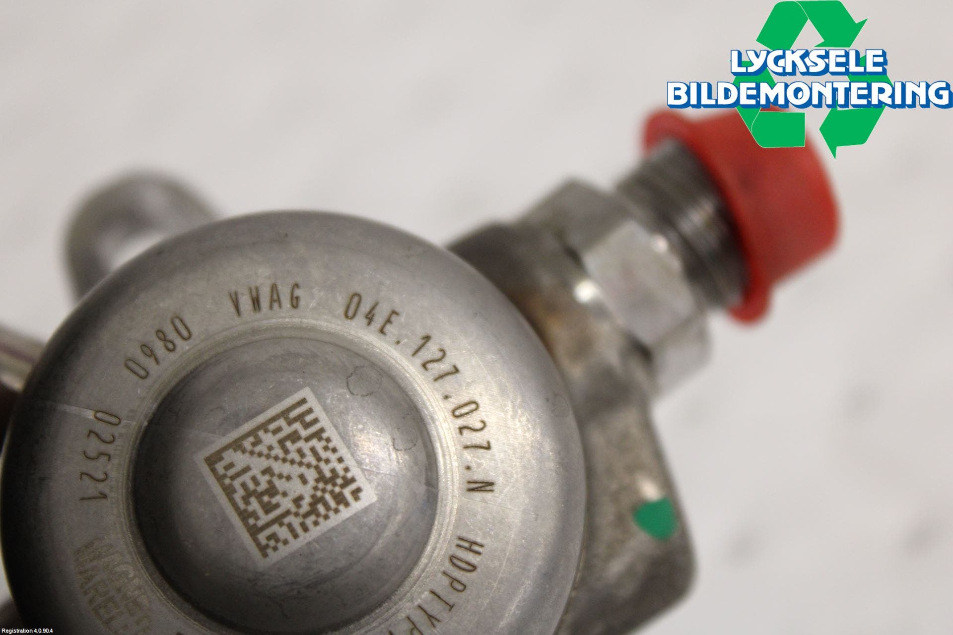 Skoda SUPERB 16-24 Bränslepump Mek