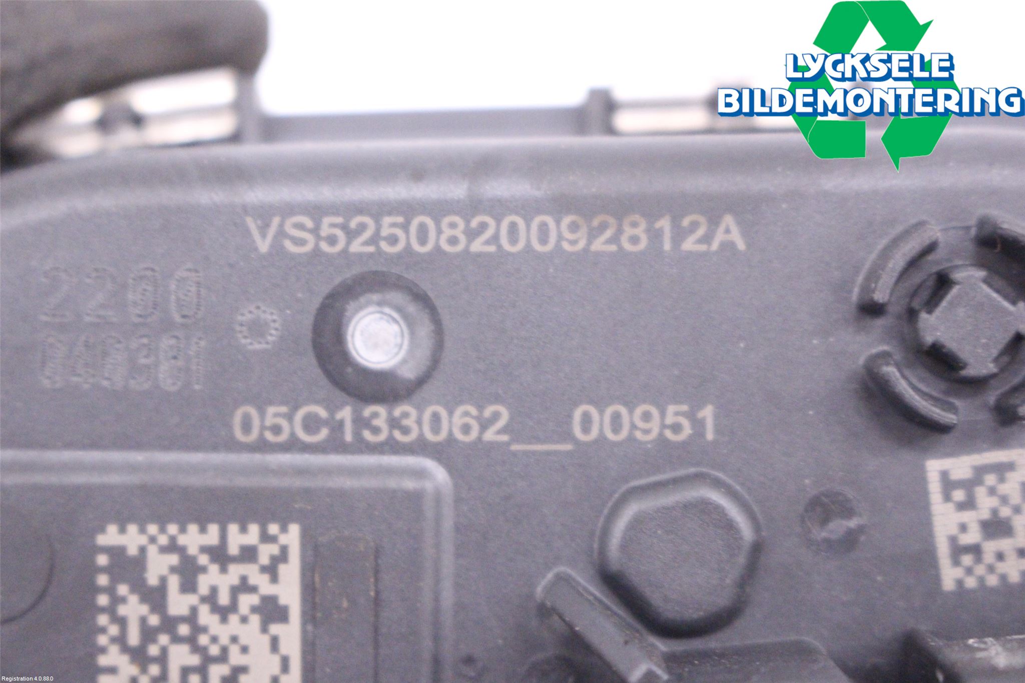 Seat ARONA Injspjällhus