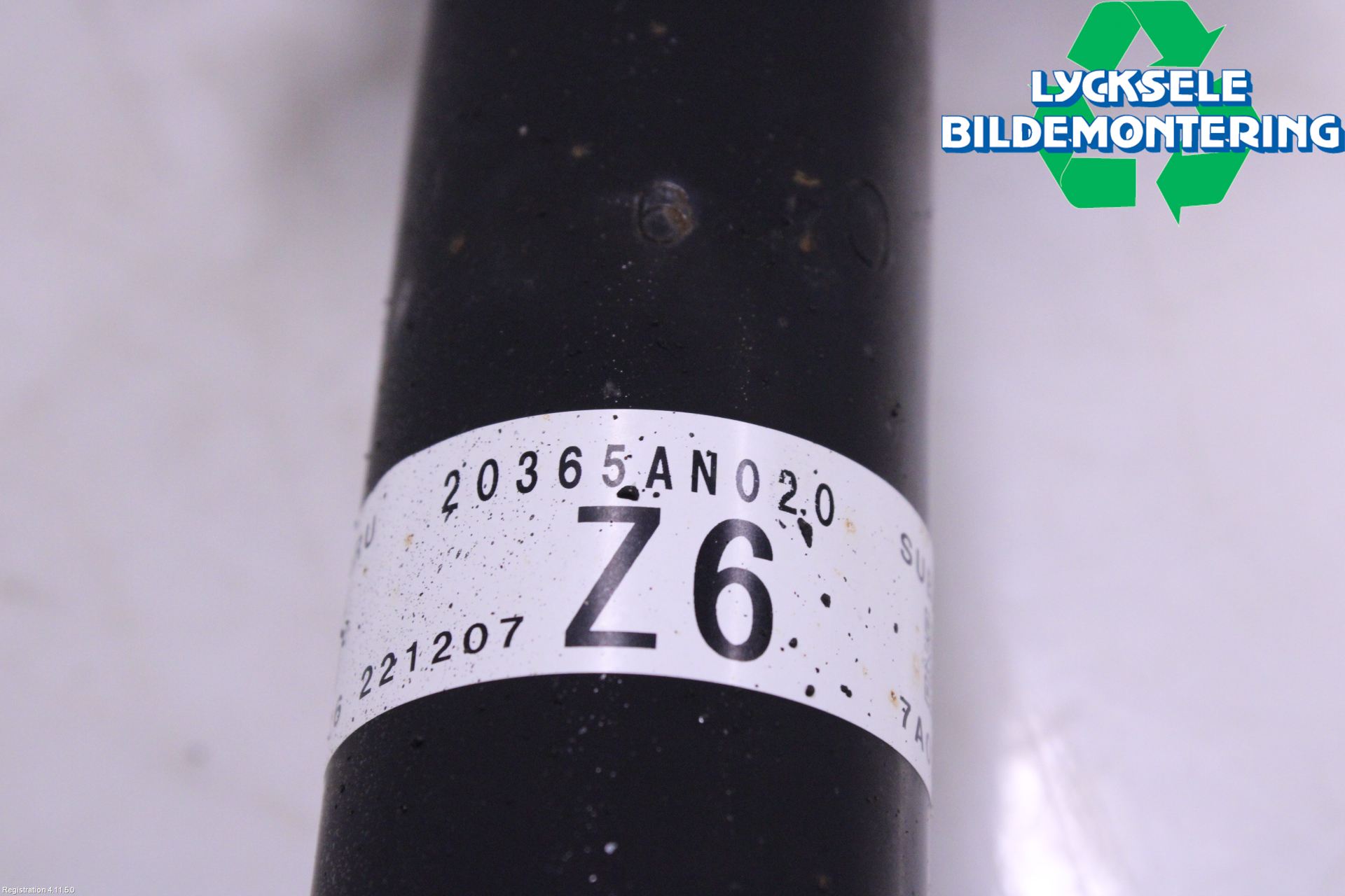 Subaru OUTBACK 21- Fjäderben Bak Höger