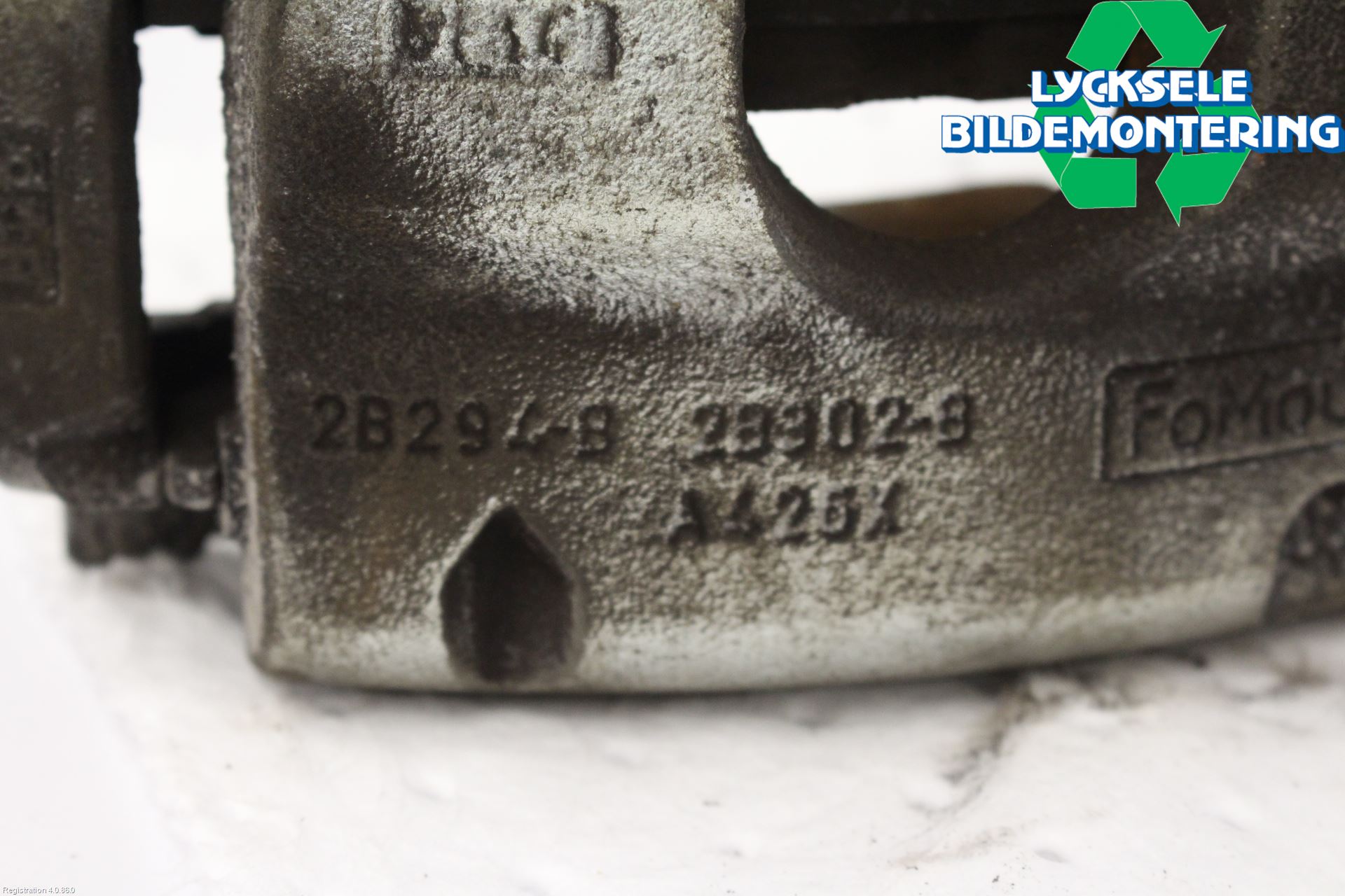 Ford FOCUS 19- Bromsok Fram Höger