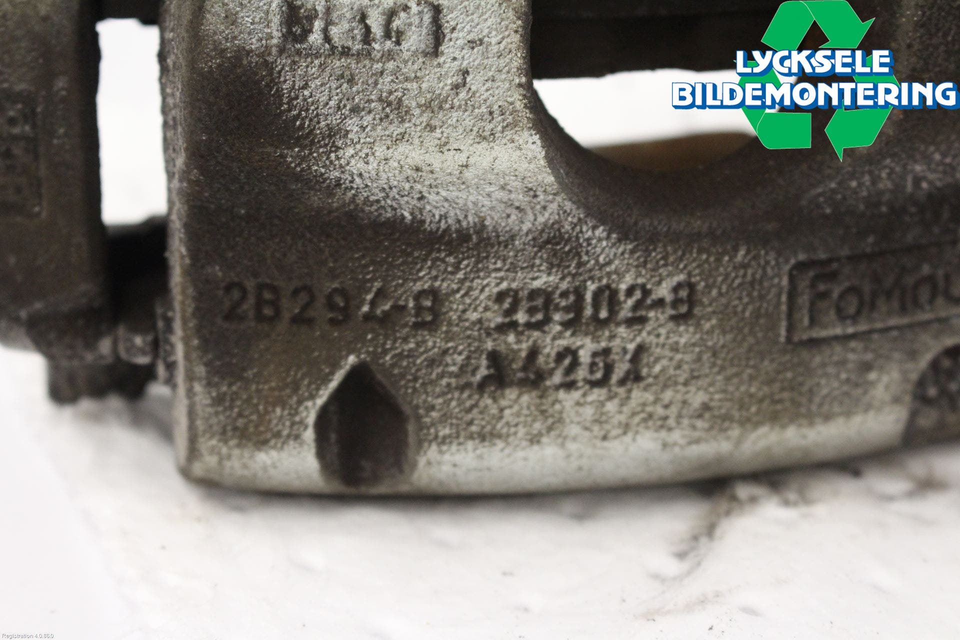 Ford FOCUS 19- Bromsok Fram Höger