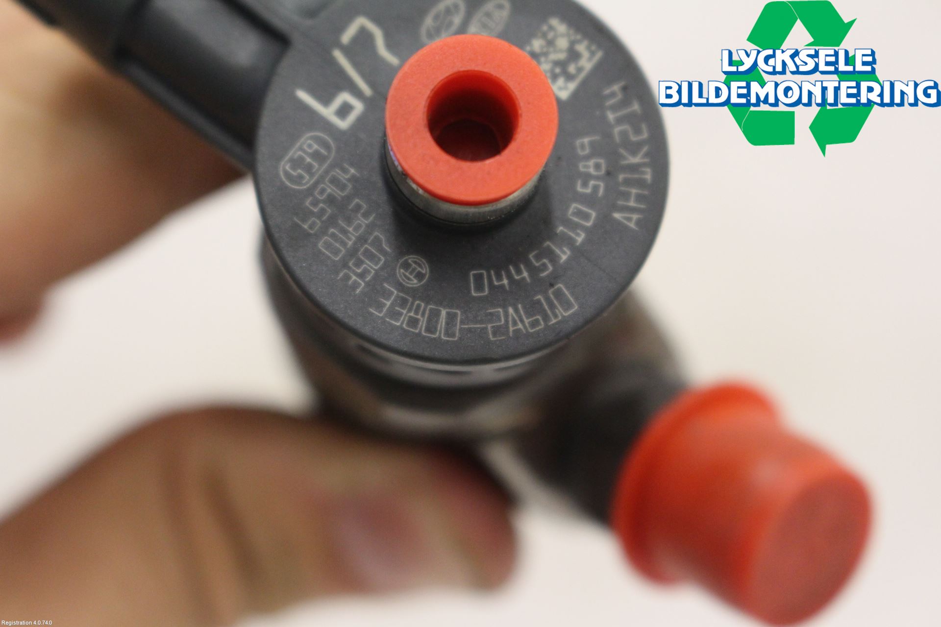 Hyundai i40 16-18 Injspridare