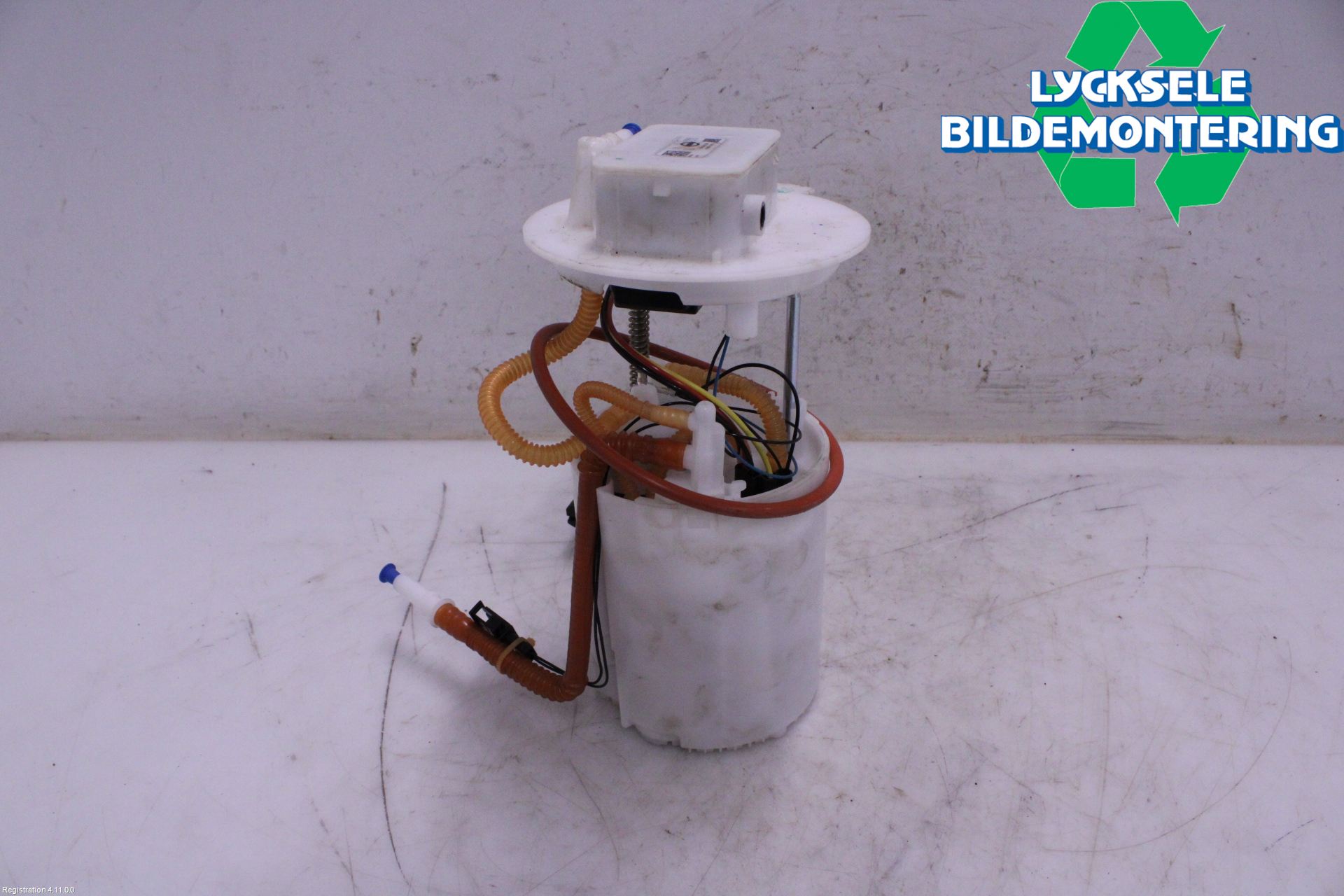 Nissan QASHQAI 21- Bränslepump El