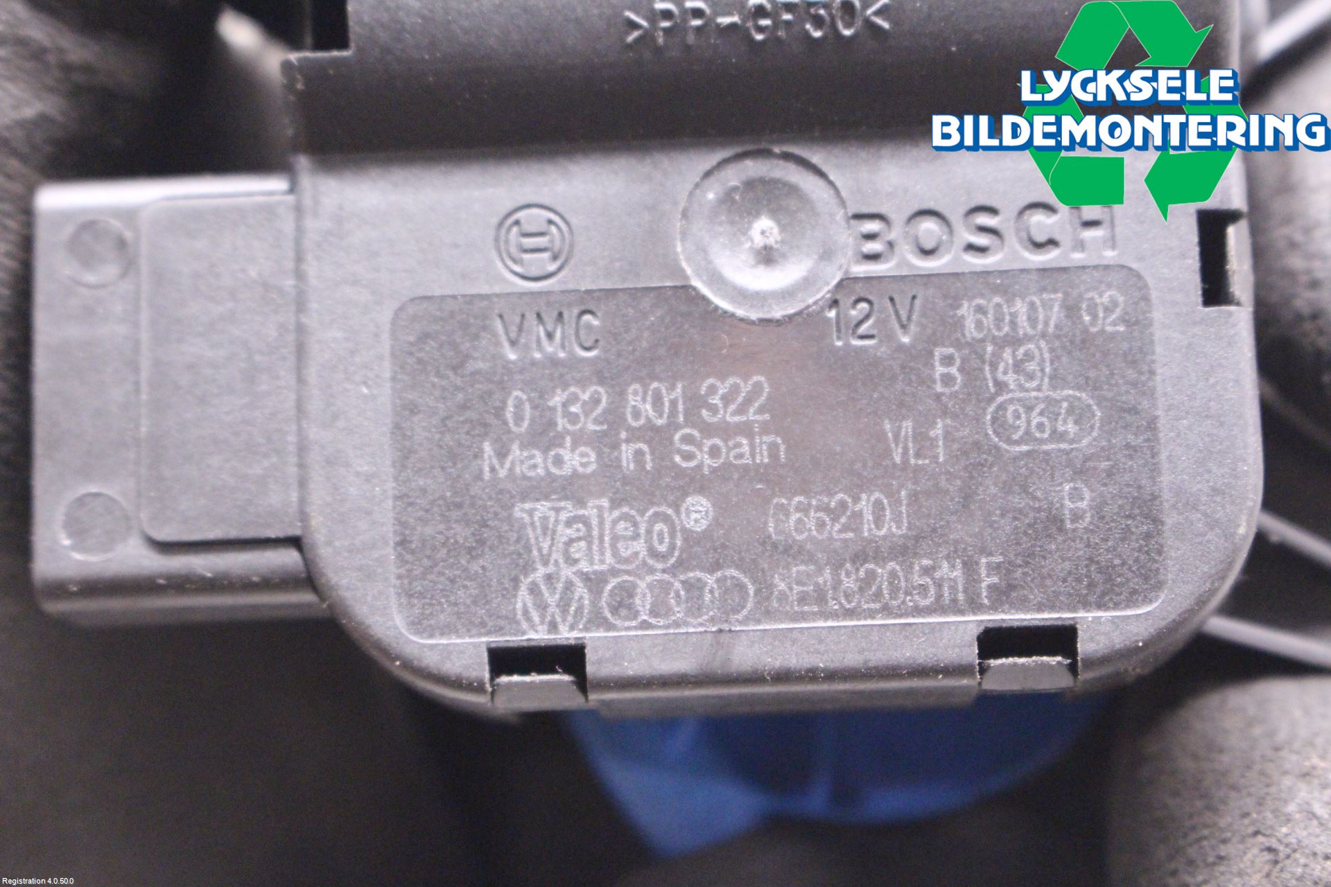 Audi A4/S4 05-07 Ac Reglermotor