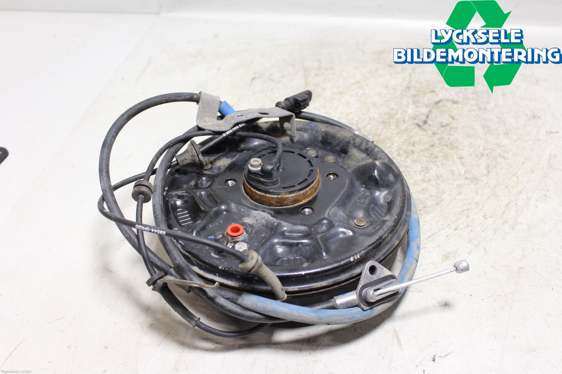 Toyota AYGO 15-21 Hjullagerhus Bak Vä