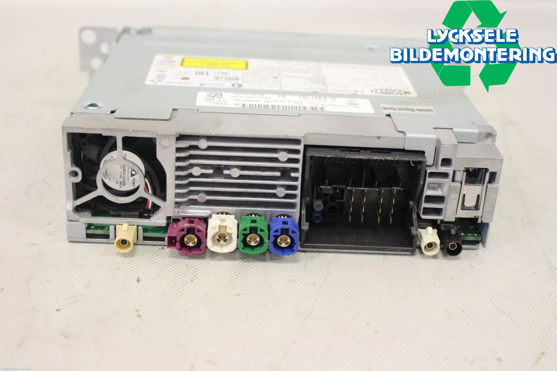 BMW X1 F48 15-22 Cd Radio - Multimediapanel