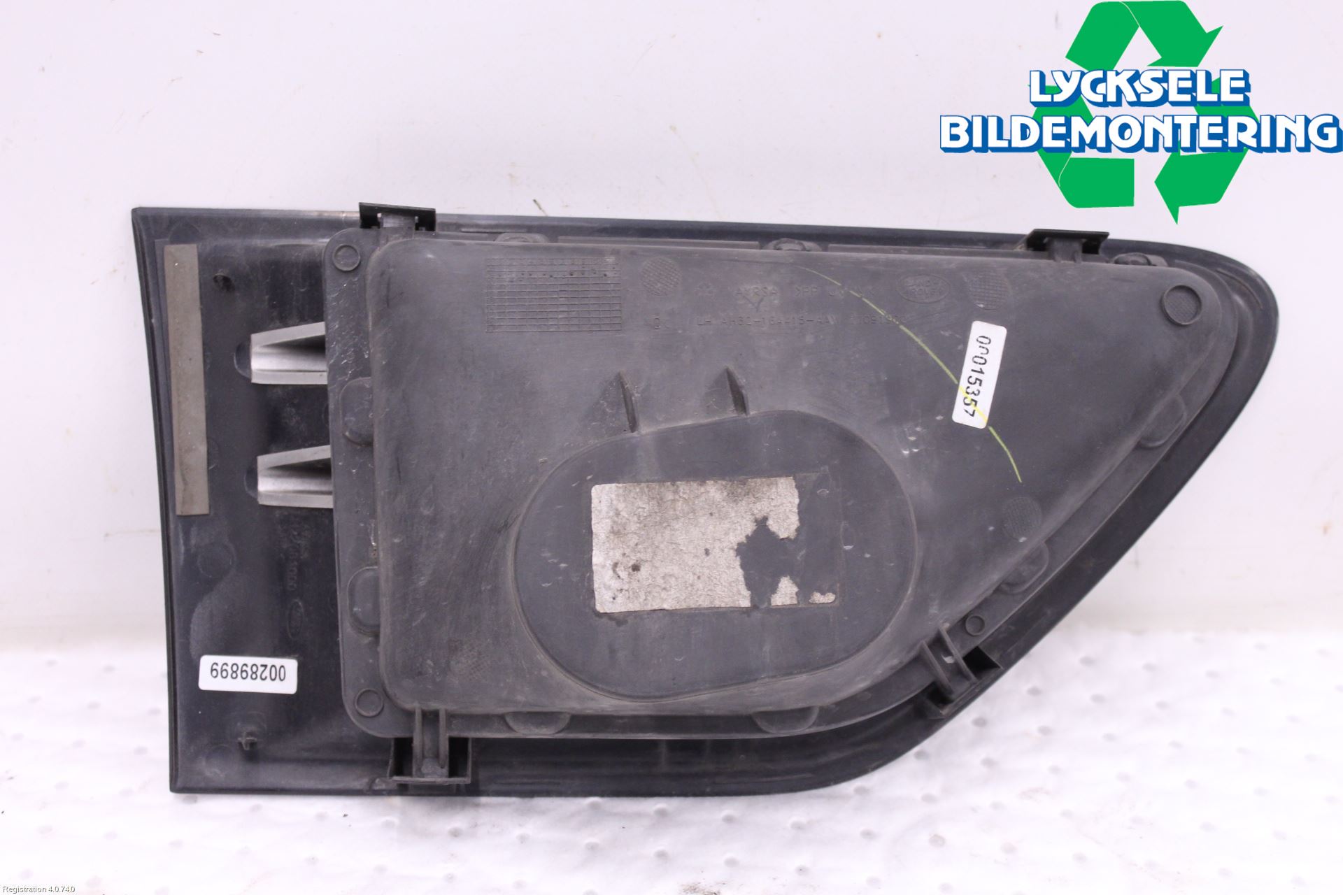 Landrover RANGE ROVER SPORT (L320) 10-13 Grilldel Vänster