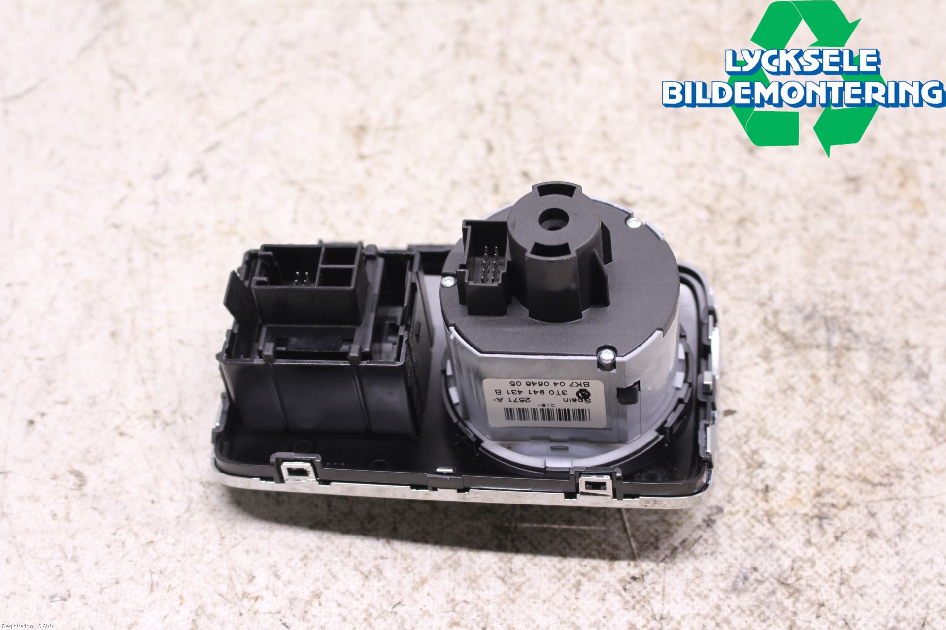 Skoda SUPERB 09-15 Strömställare Ljus