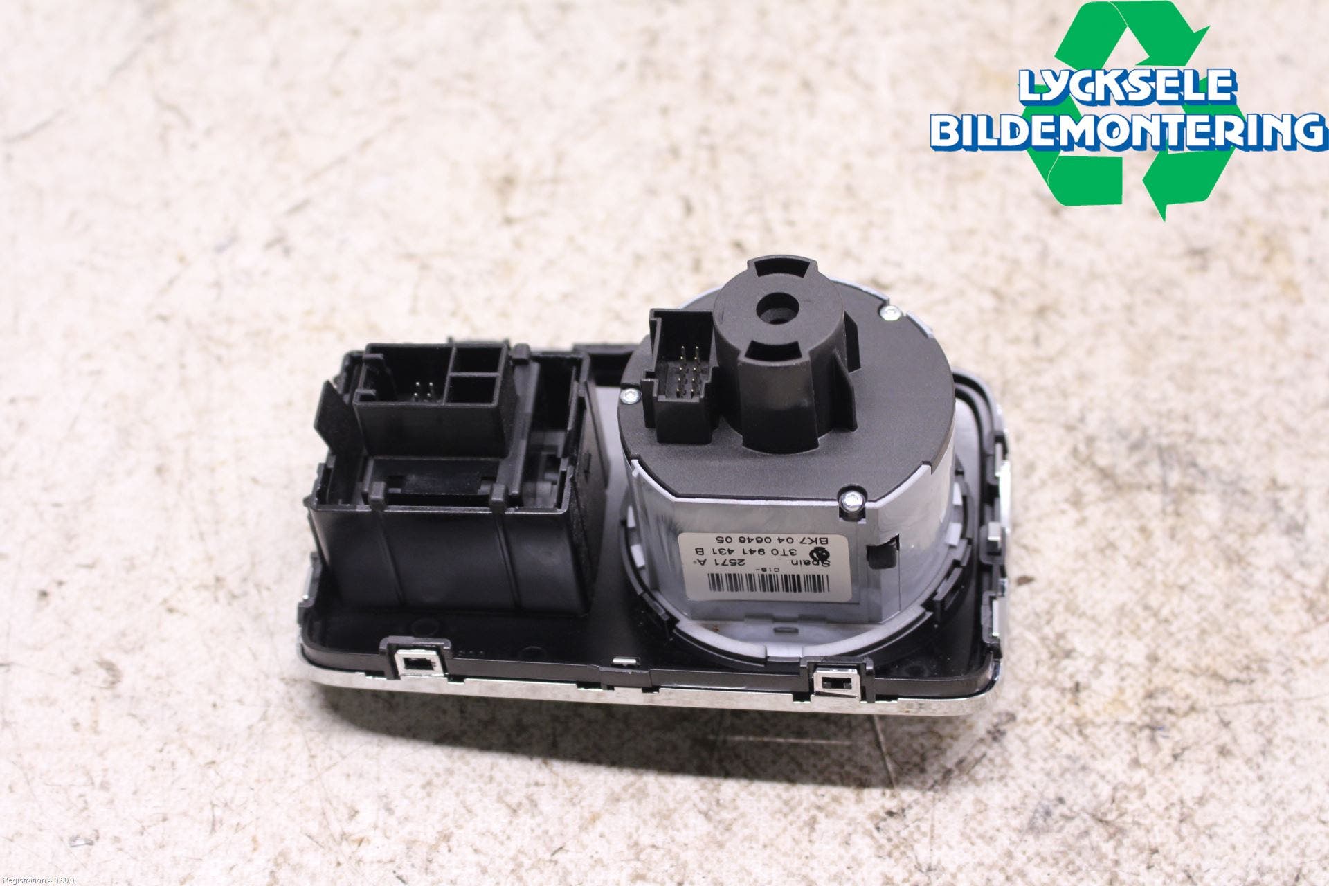 Skoda SUPERB 09-15 Strömställare Ljus