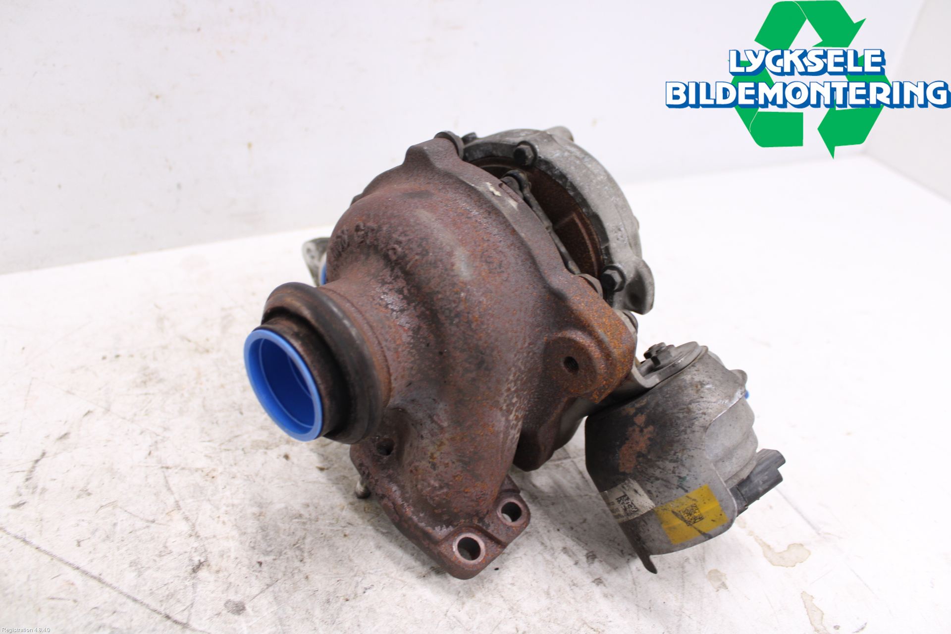Ford TRANSIT/TOURNEO CONNECT 13-22 Turboaggregat