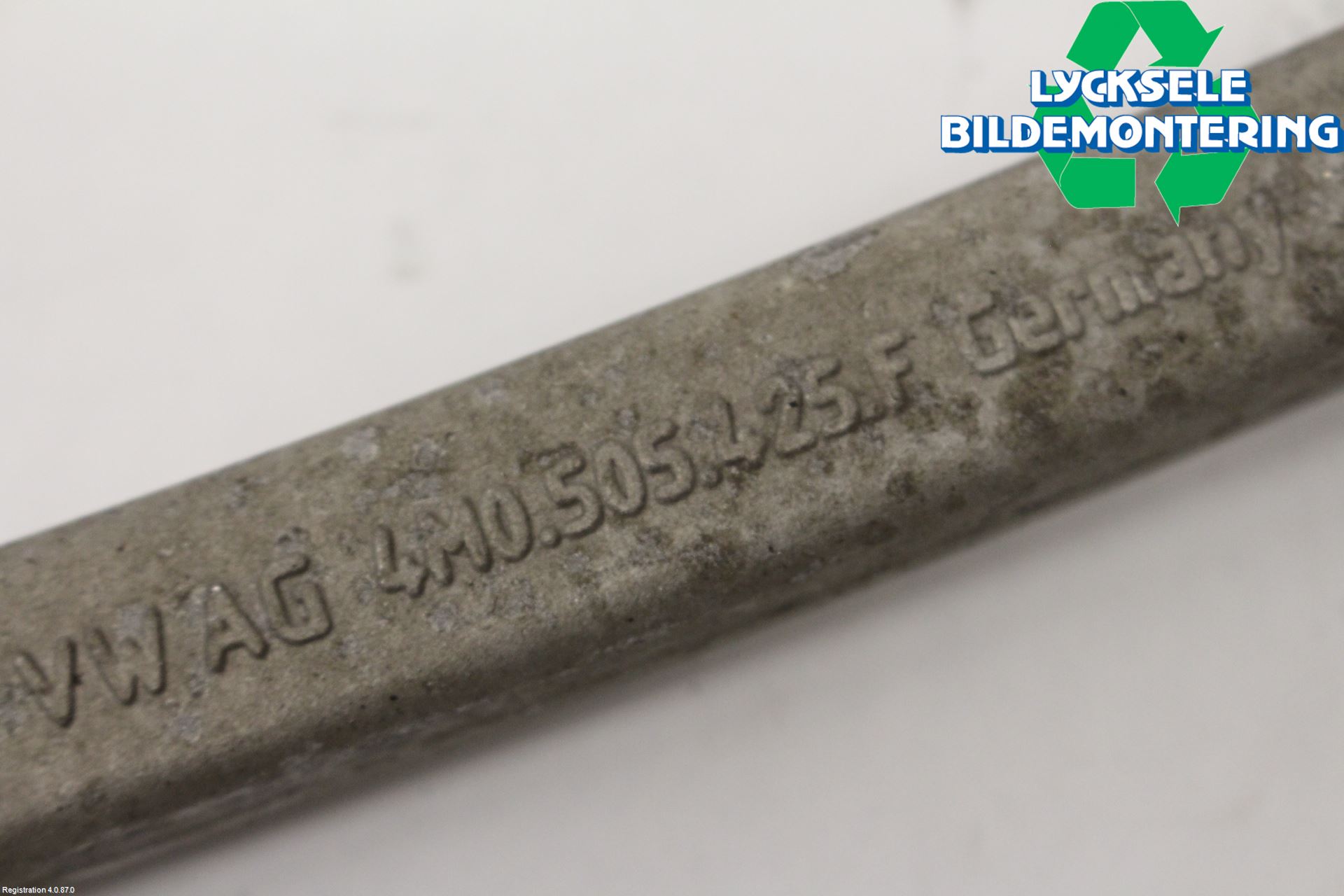 Audi A6 F2/C8 19- Bärarm Bak Höger