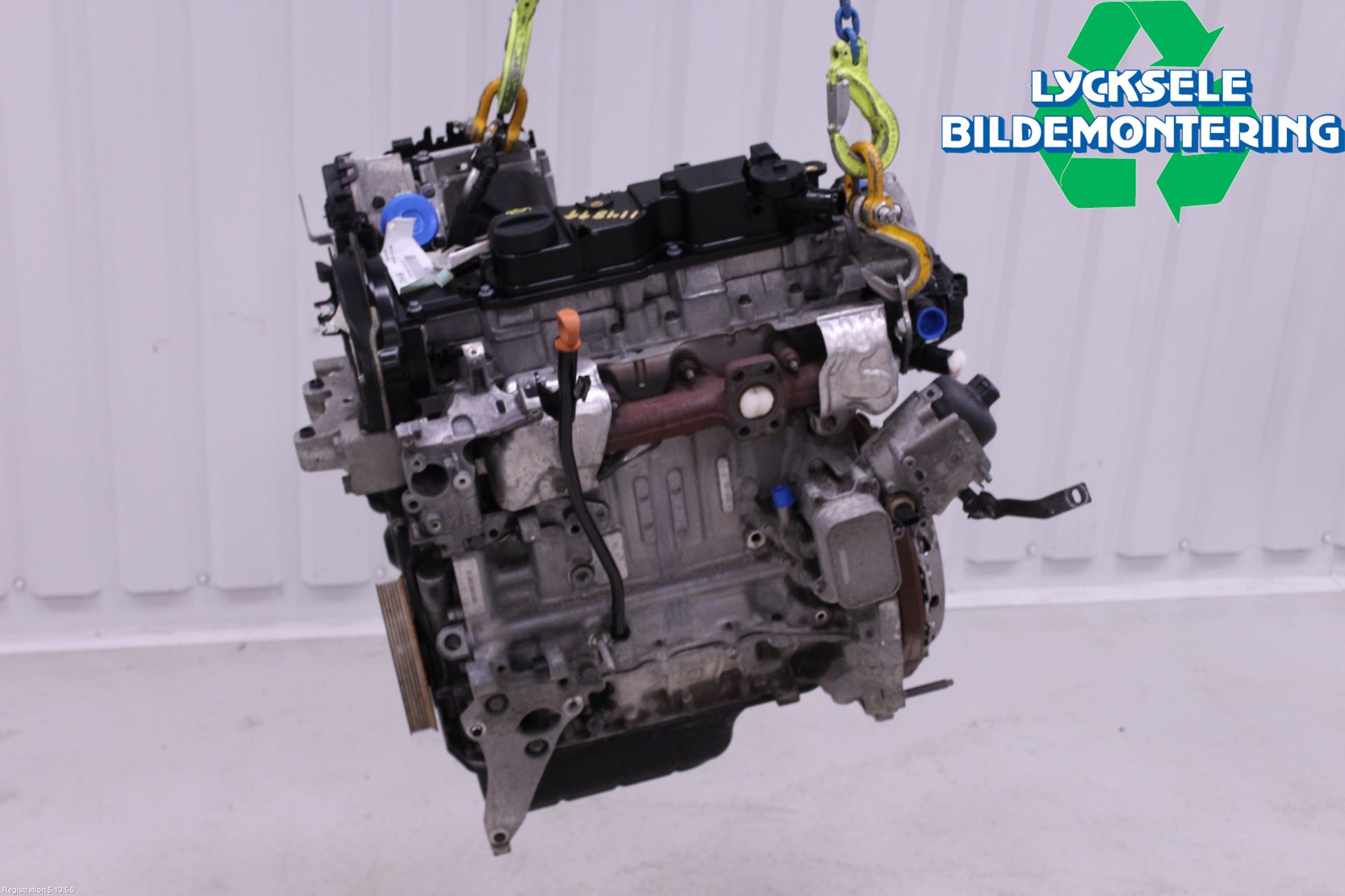 Peugeot PARTNER 16-18 Motor Diesel