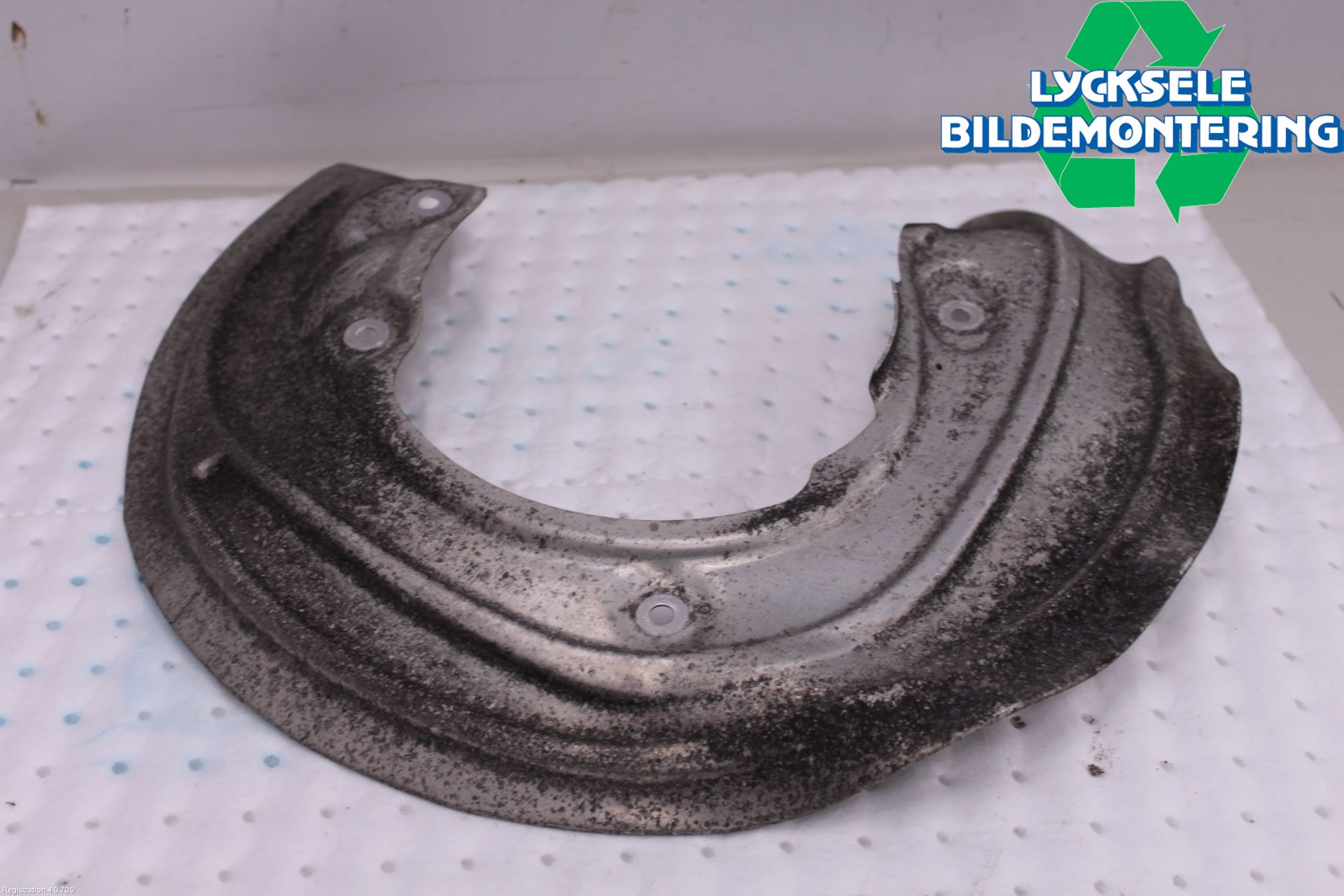 BMW X3 G01 18- Bromssköld Fram