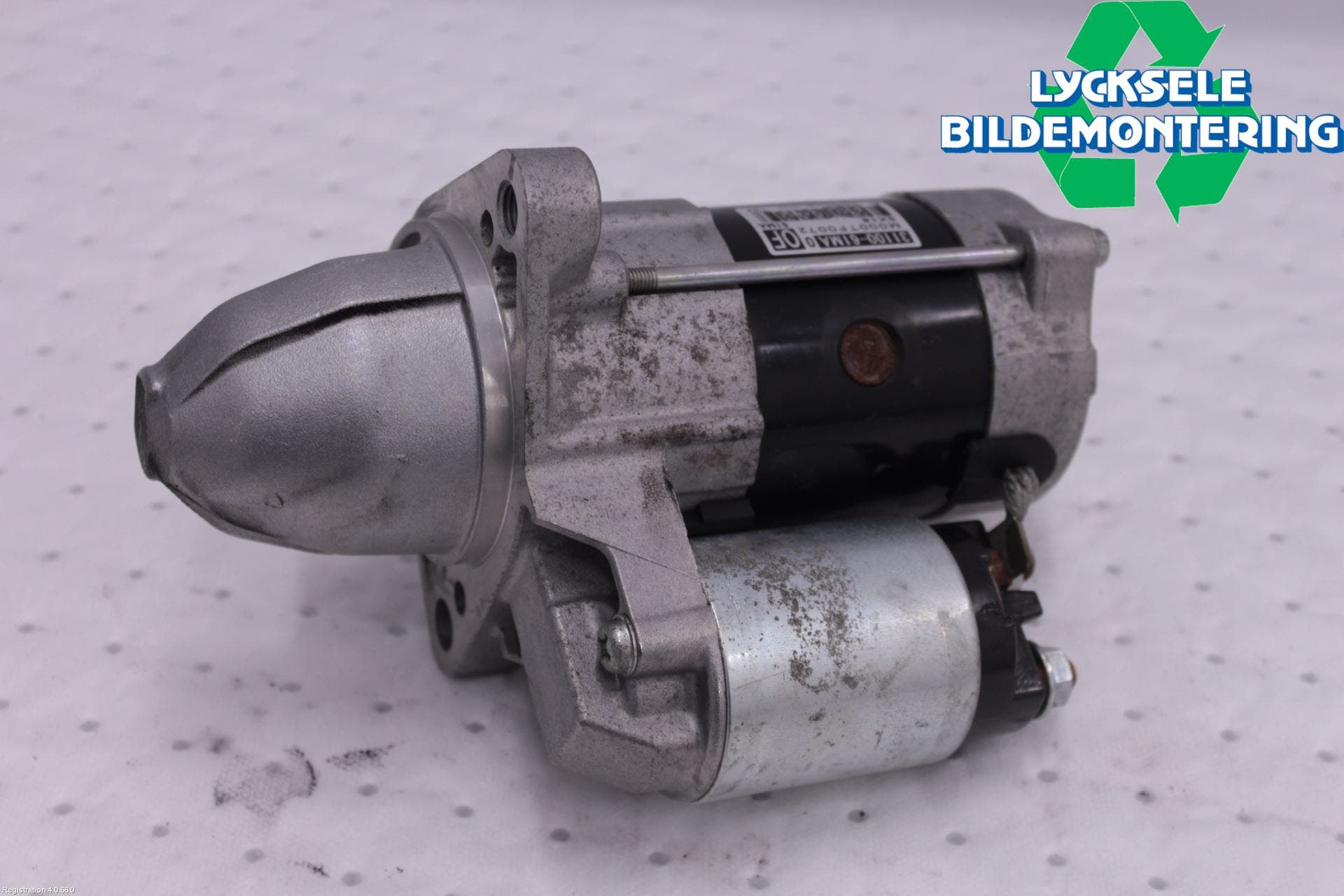 Suzuki SX4 S-CROSS 14-21 Startmotor