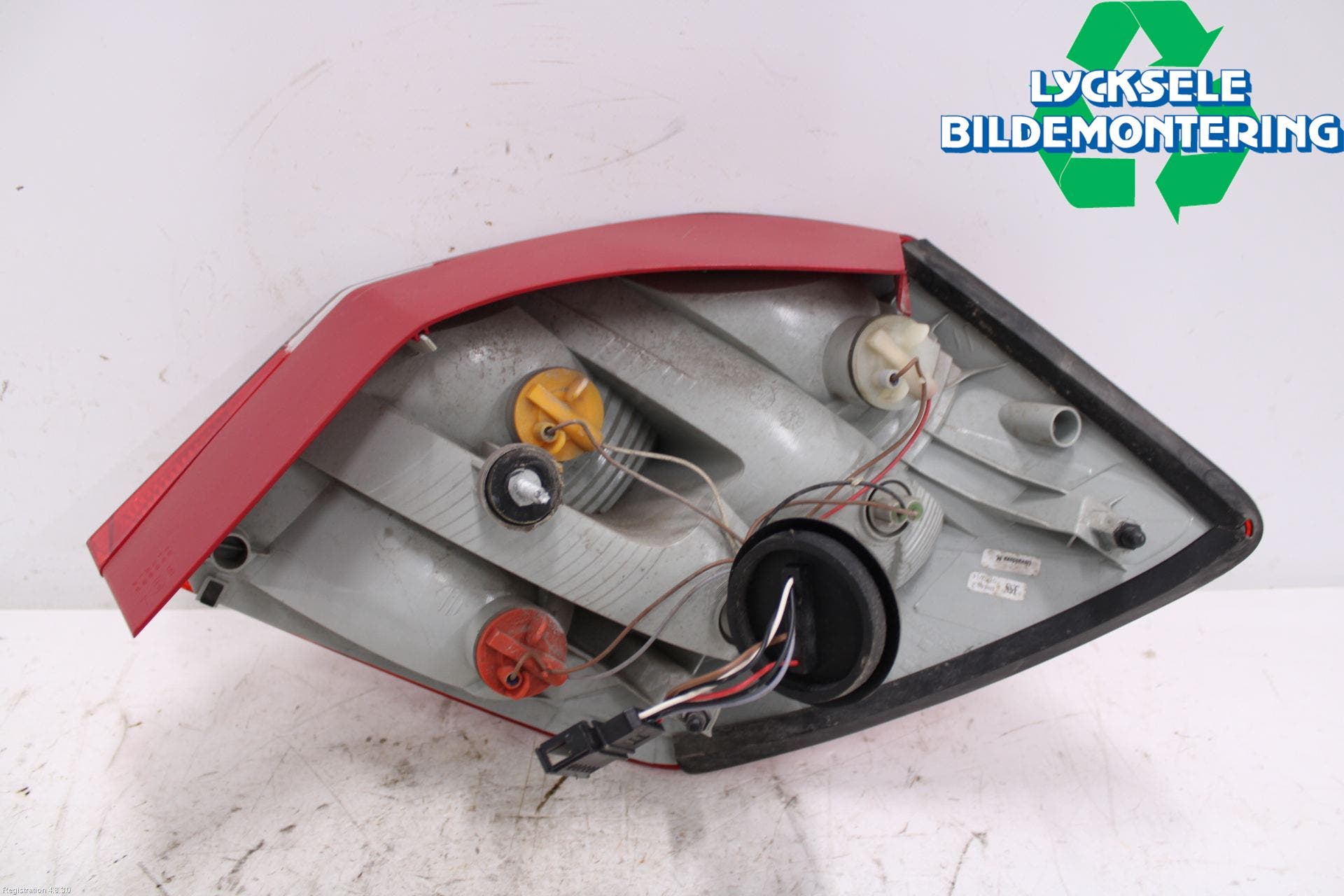 Skoda FABIA 07-14 Bakljus Vänster