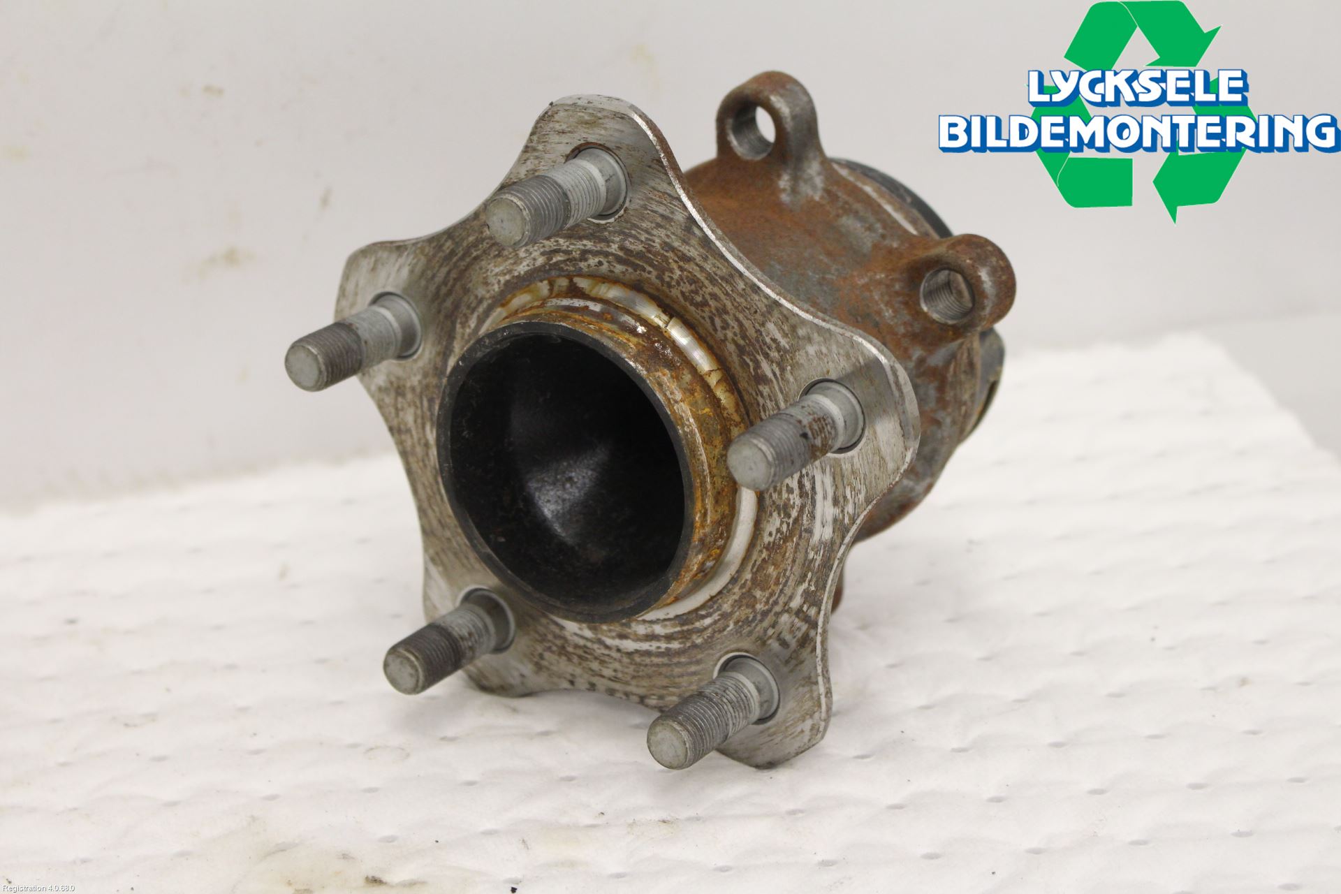 Nissan LEAF 18- Nav Bak