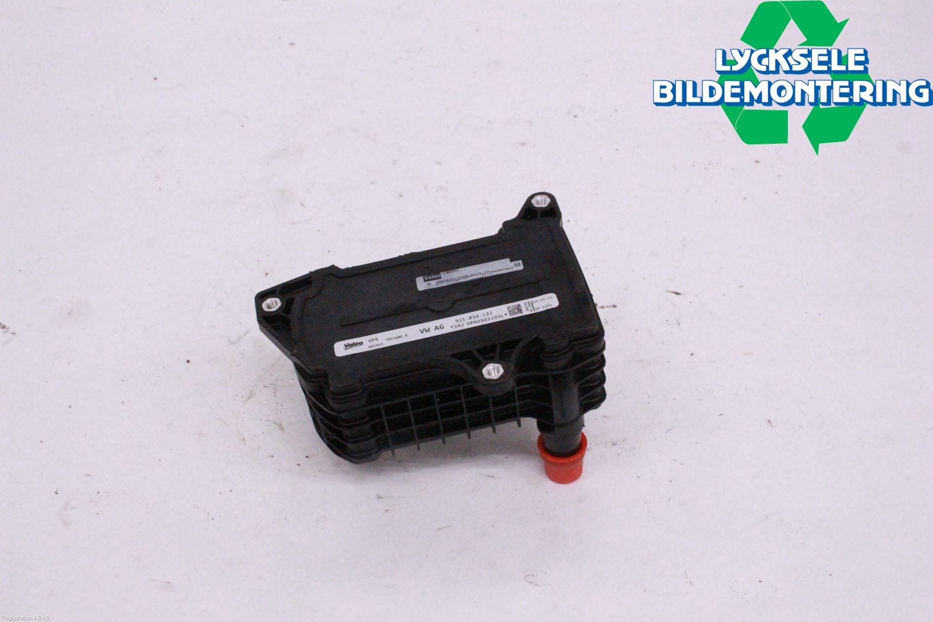 Skoda ENYAQ iV 21- Värmekammare-Växlare