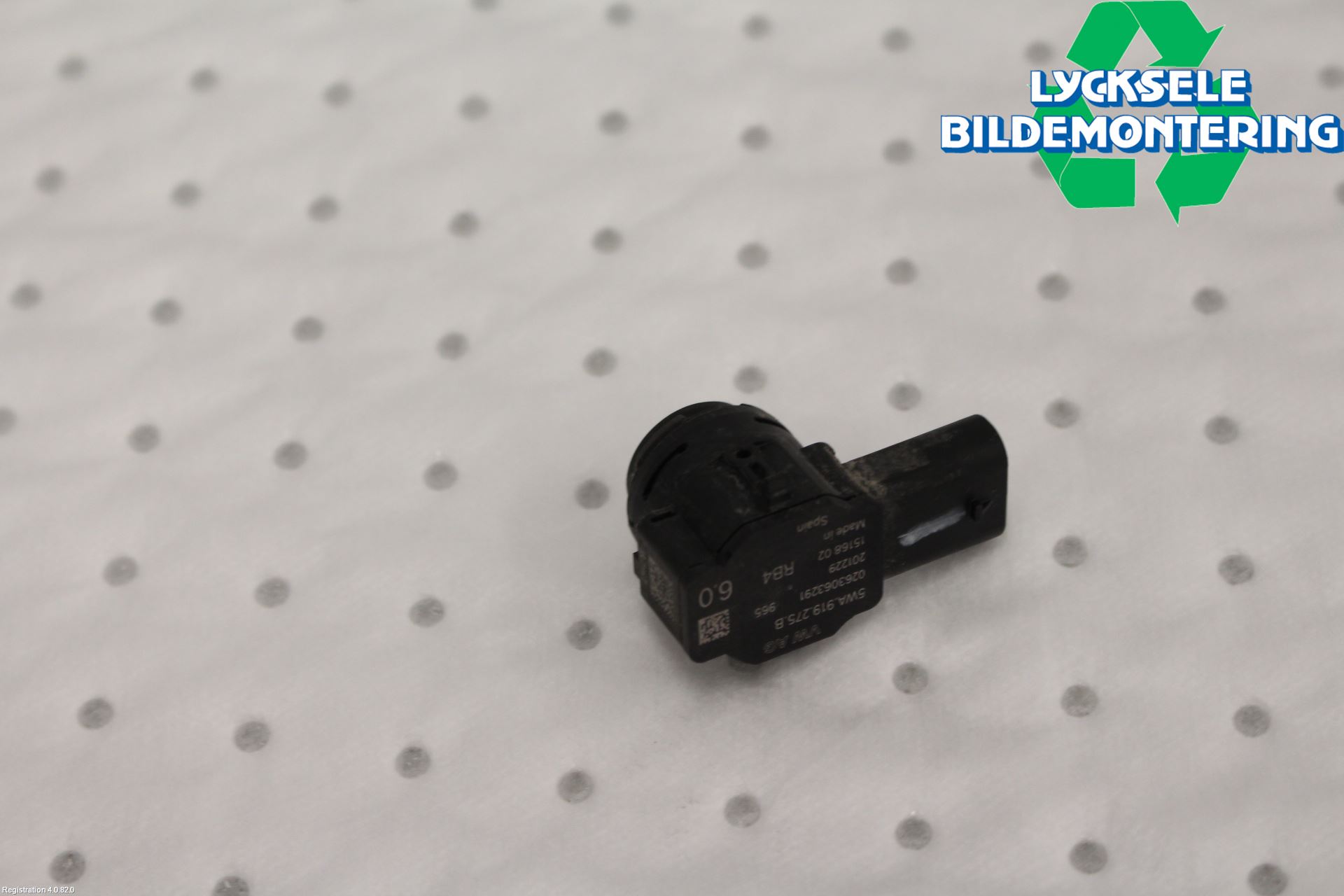 Audi A3/S3 8Y 21- Parkeringshjälp Backsensor