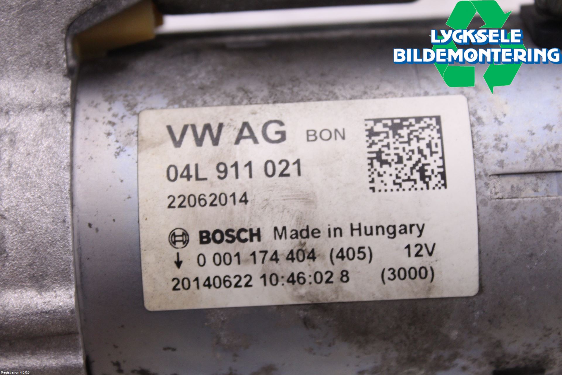 Audi A5 07-16 Startmotor Diesel