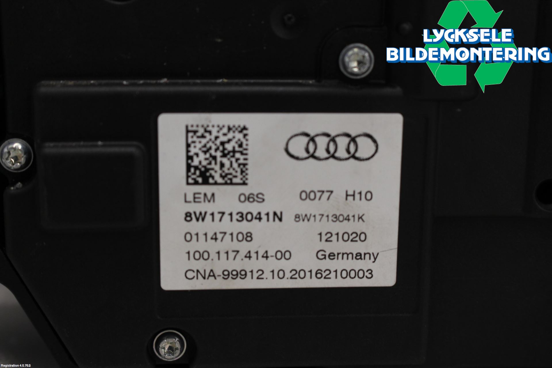 Audi A5 17- Växelspak