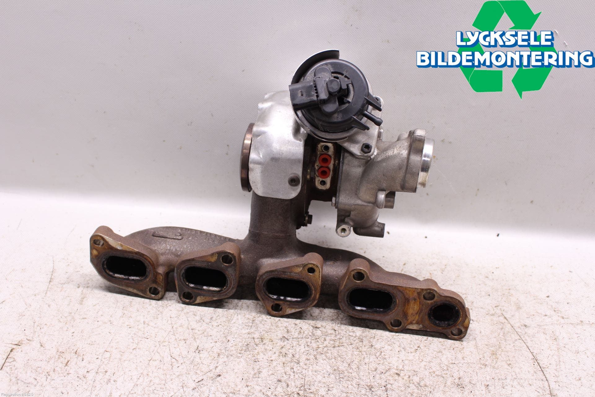 Audi A4/S4 B9 16-19 Turboaggregat