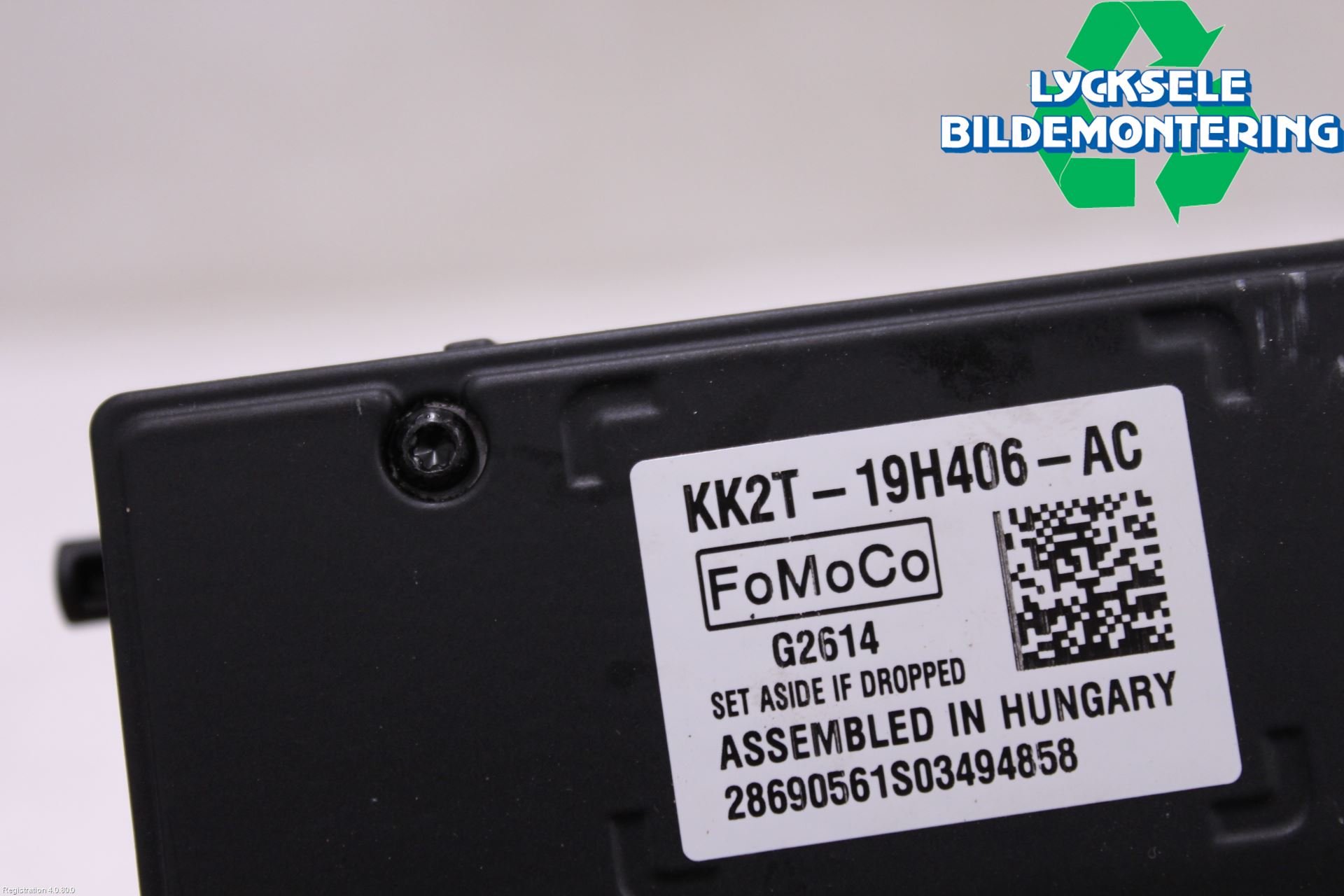 Ford TRANSIT/TOURNEO CUSTOM 13-24 Parkeringshjälp Kamera