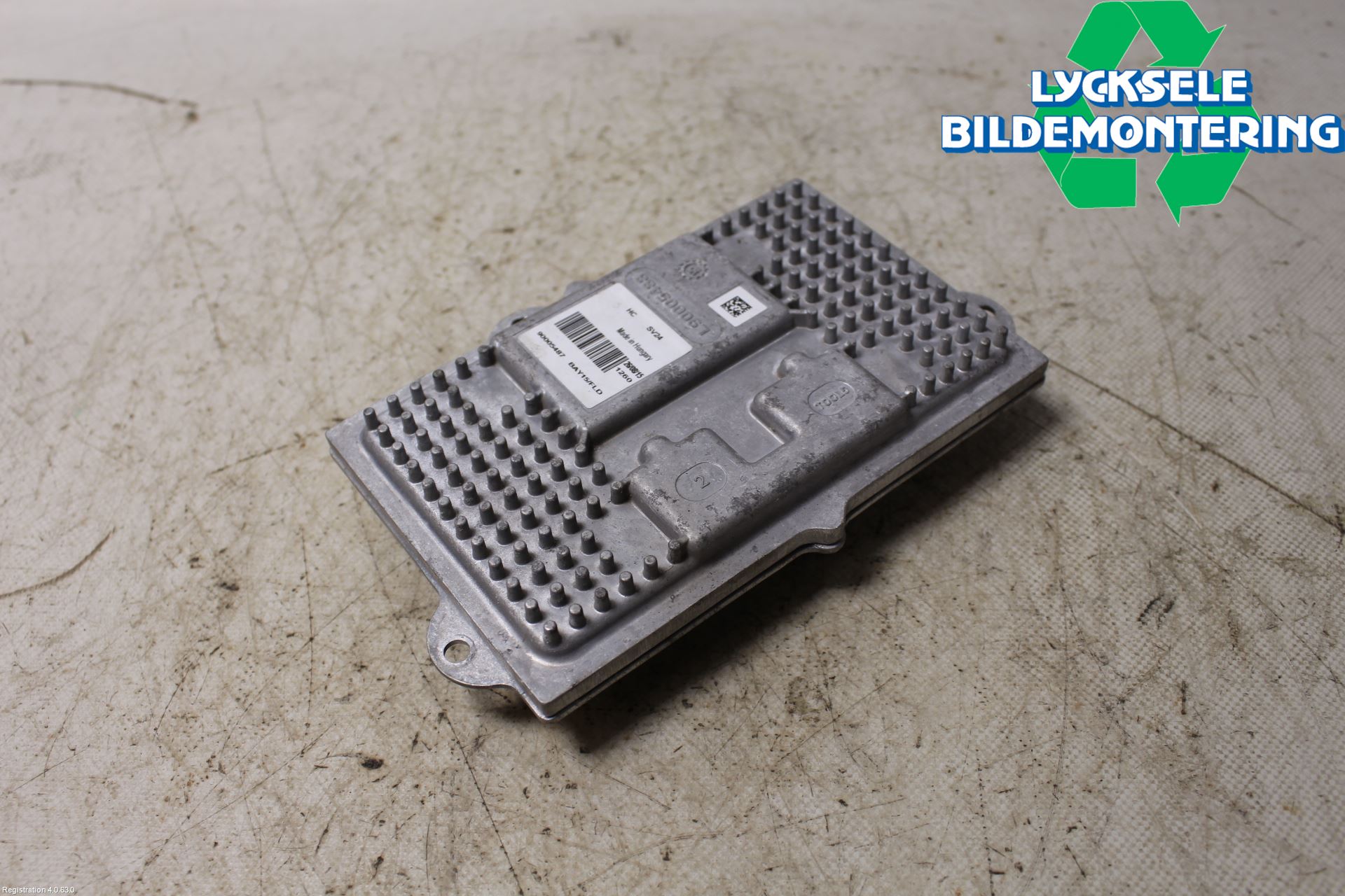 Ford MONDEO 15-22 Styrenhet Strålkastare