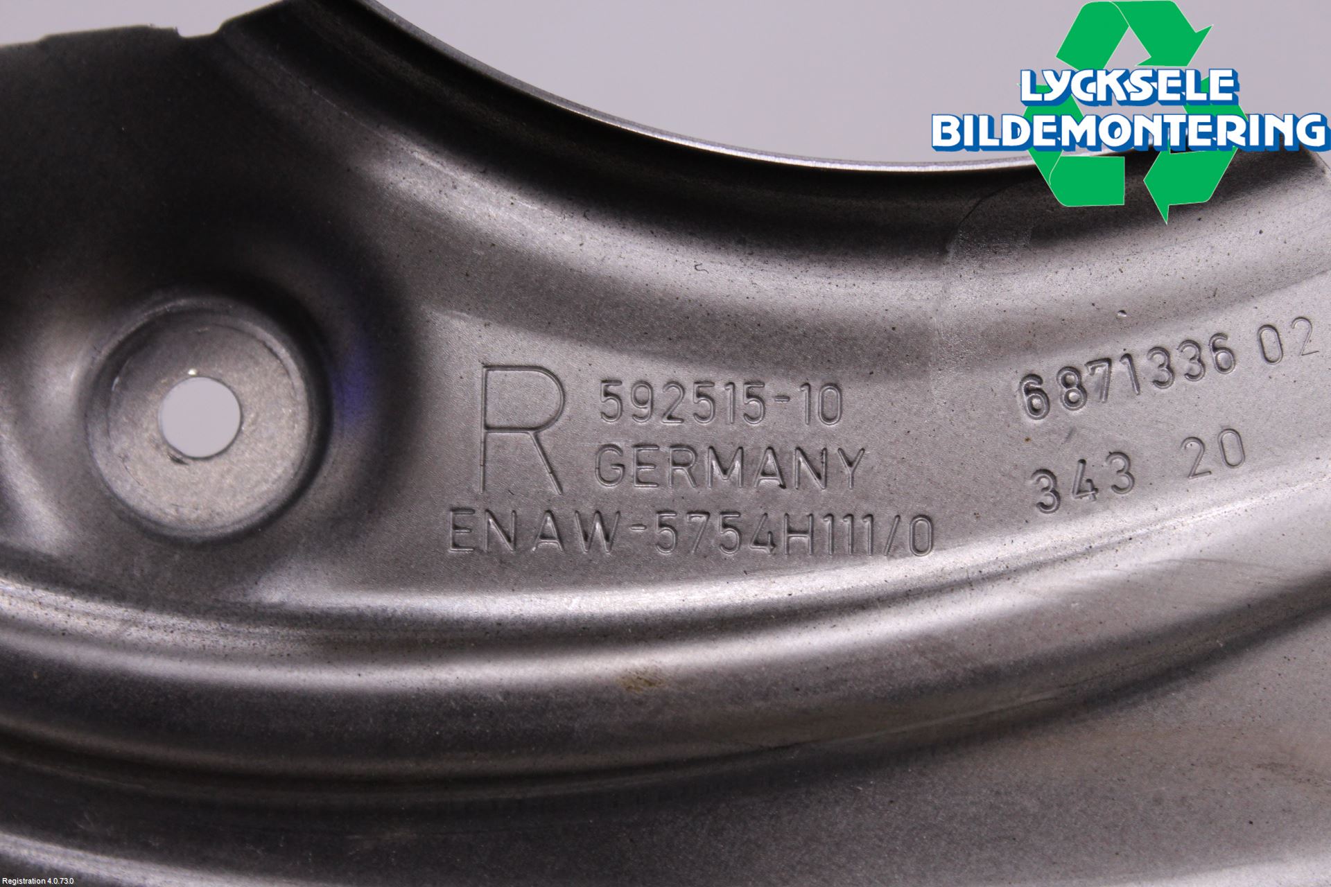 BMW 3 G20/G21/G80/G81 19- Bromssköld Fram