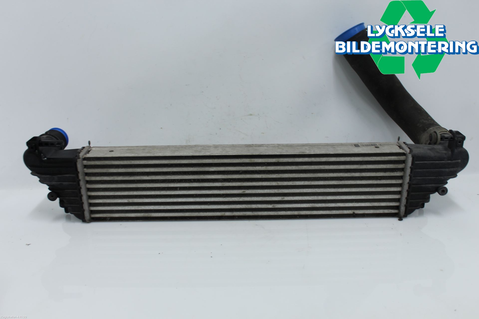 Fiat 500L 13-19 Laddluft-Intercooler Kyl
