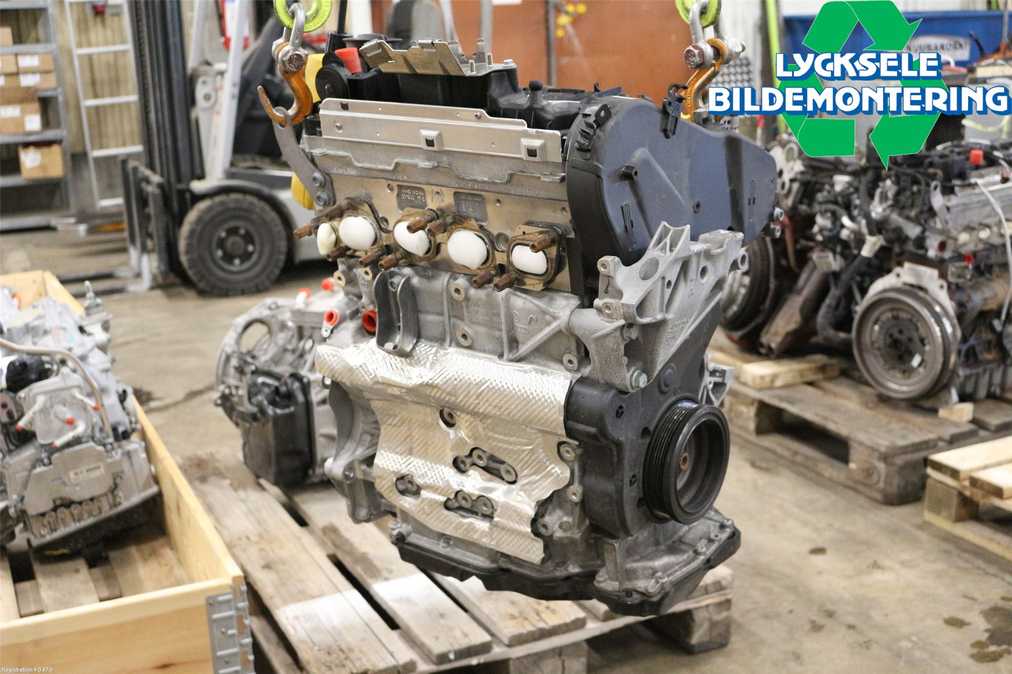 Volkswagen VW PASSAT 20-24 Motor Diesel