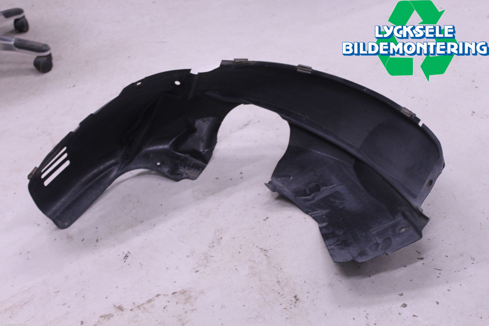 Ford FIESTA 13-17 Skärm Inner