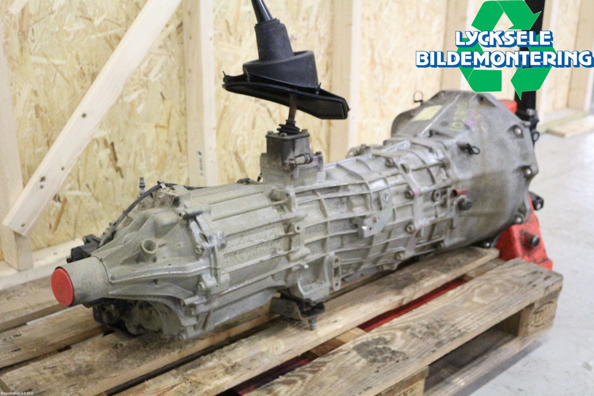 Isuzu D-MAX Växellåda Man 6 Vxl