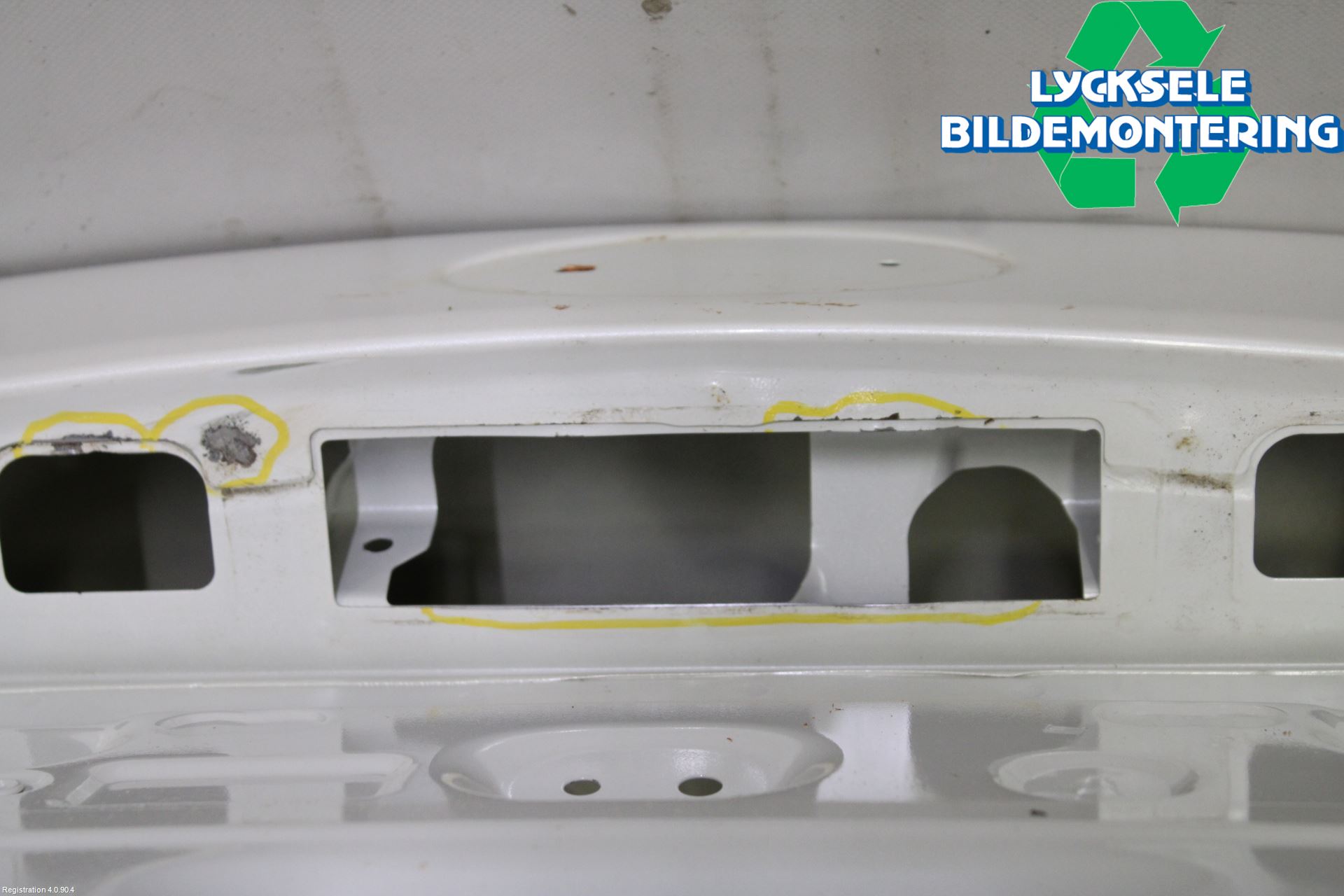 Kia OPTIMA 16-20 Baklucka (Ej Med Ruta)