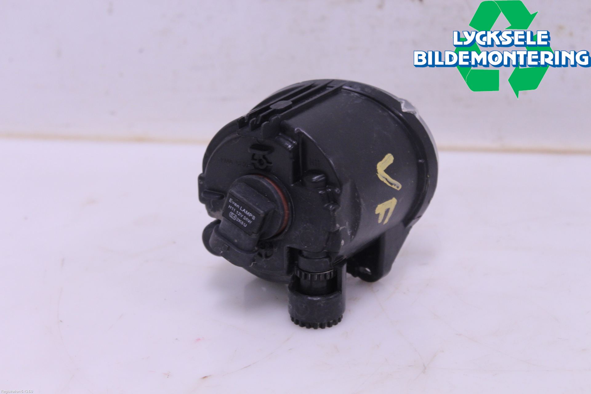 BMW 5 F10/F11/F18 09-17 Dimljus-Varselljus Fram