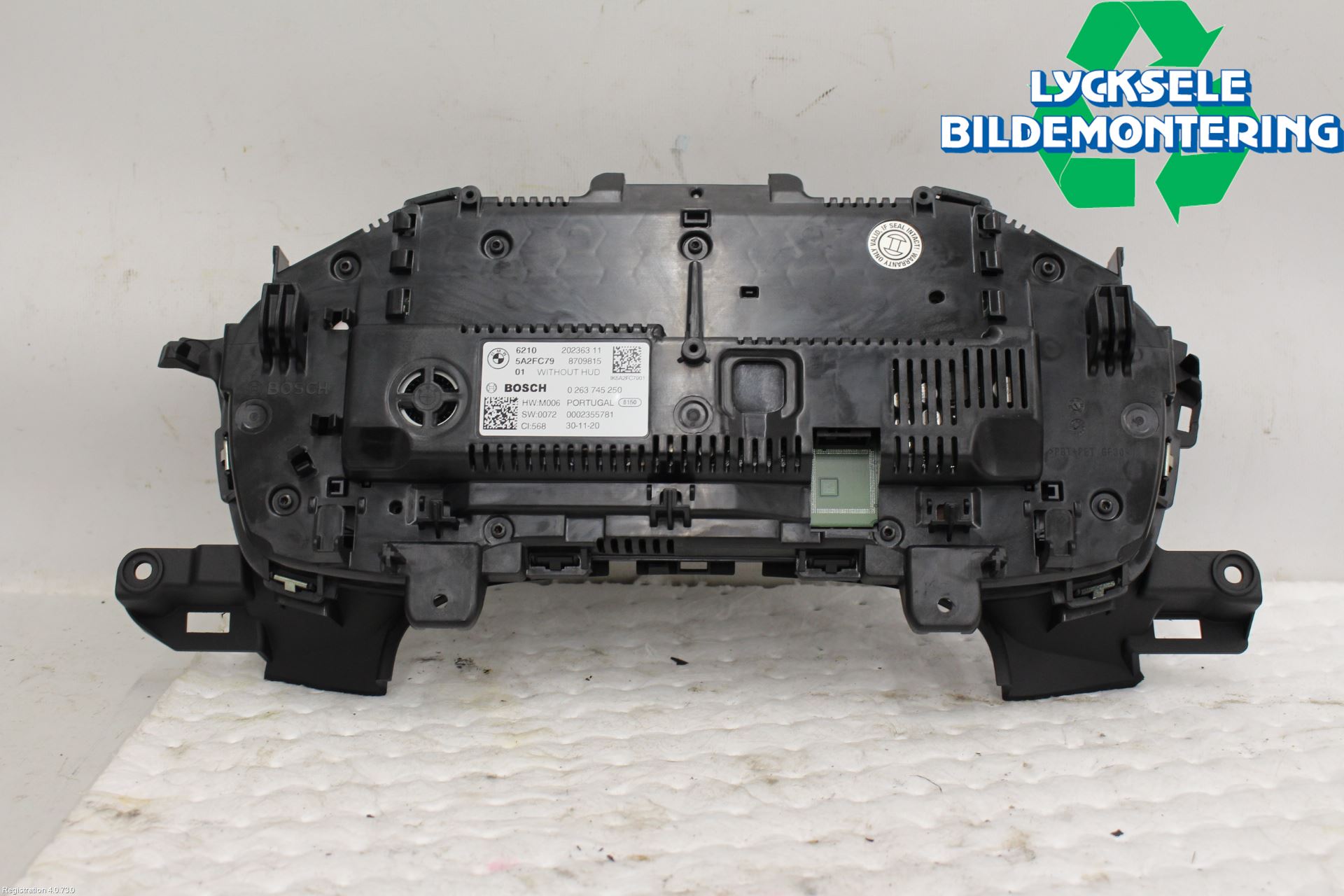 BMW 3 G20/G21/G80/G81 19- Instrument Komb