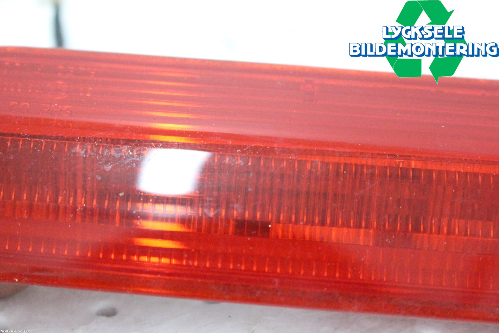 Nissan X-TRAIL 14-21 Bromsljus Bakruta