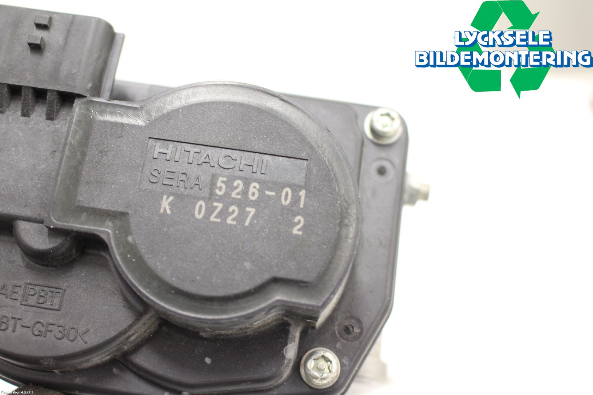 Nissan QASHQAI 10-14 Injspjällhus