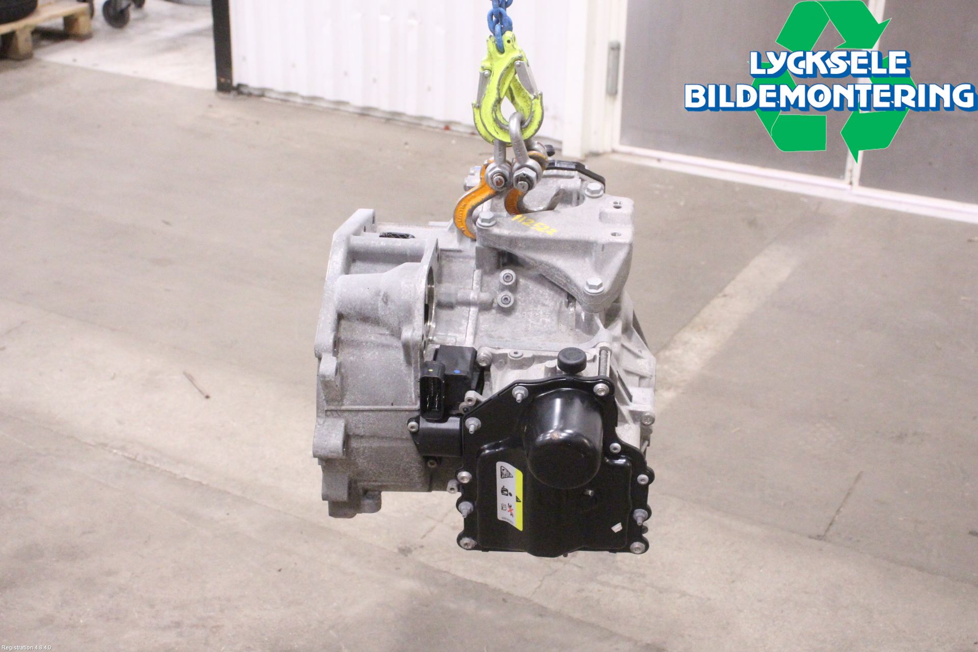 Volkswagen VW POLO VI 18->> Växellåda Automat