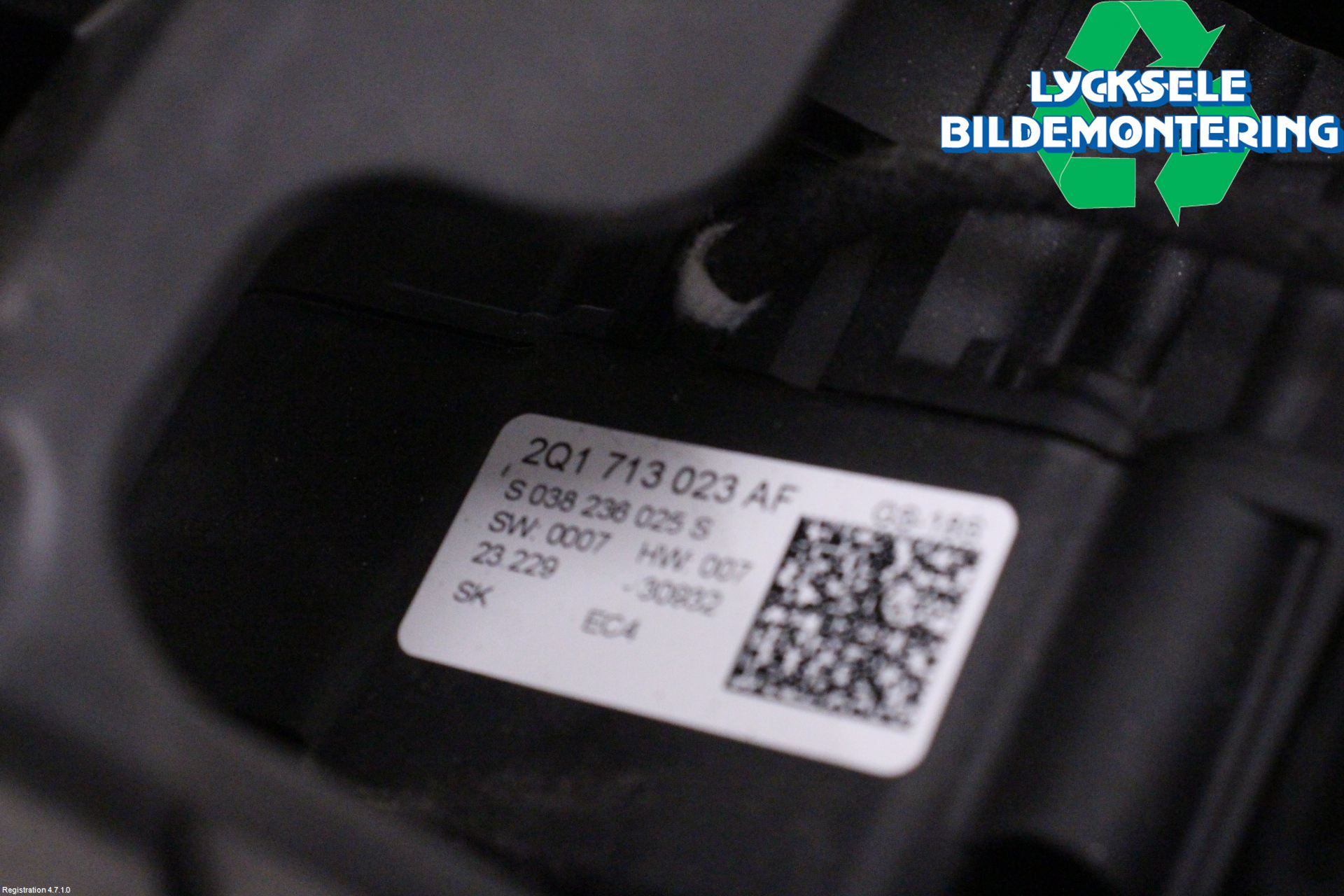 Volkswagen VW TAIGO 22- Växelspak