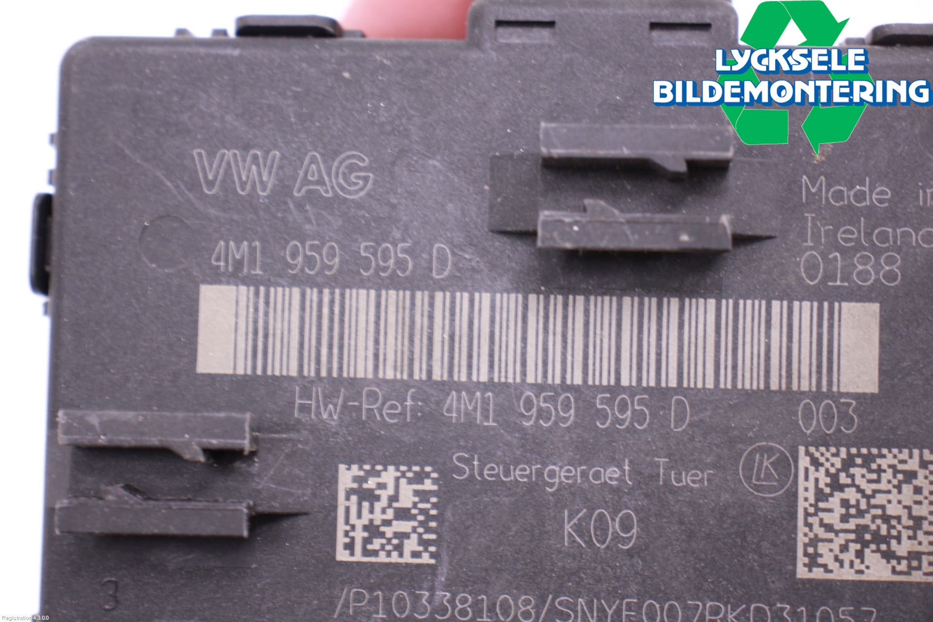 Audi A6 F2/C8 19- Styrenhet Dörr